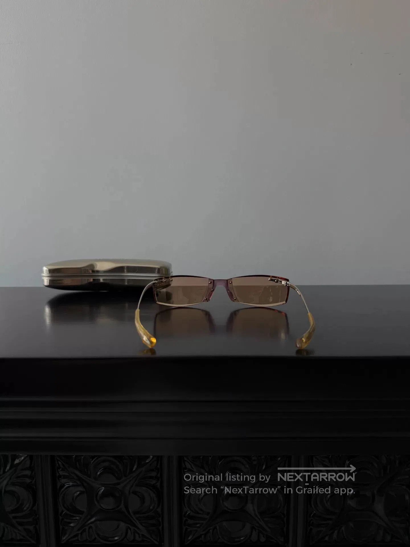 Jean Paul Gaultier Jean Paul Gaultier Cyberpunk Sunglasses. Size ONE SIZE - 4 Thumbnail