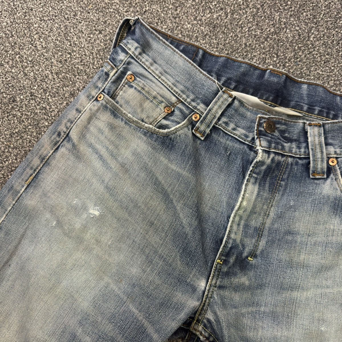 Engineered Garments × Levi's Vintage Y2K Levis 523 Straight W34 Size US 34 / EU 50 - 13 Thumbnail