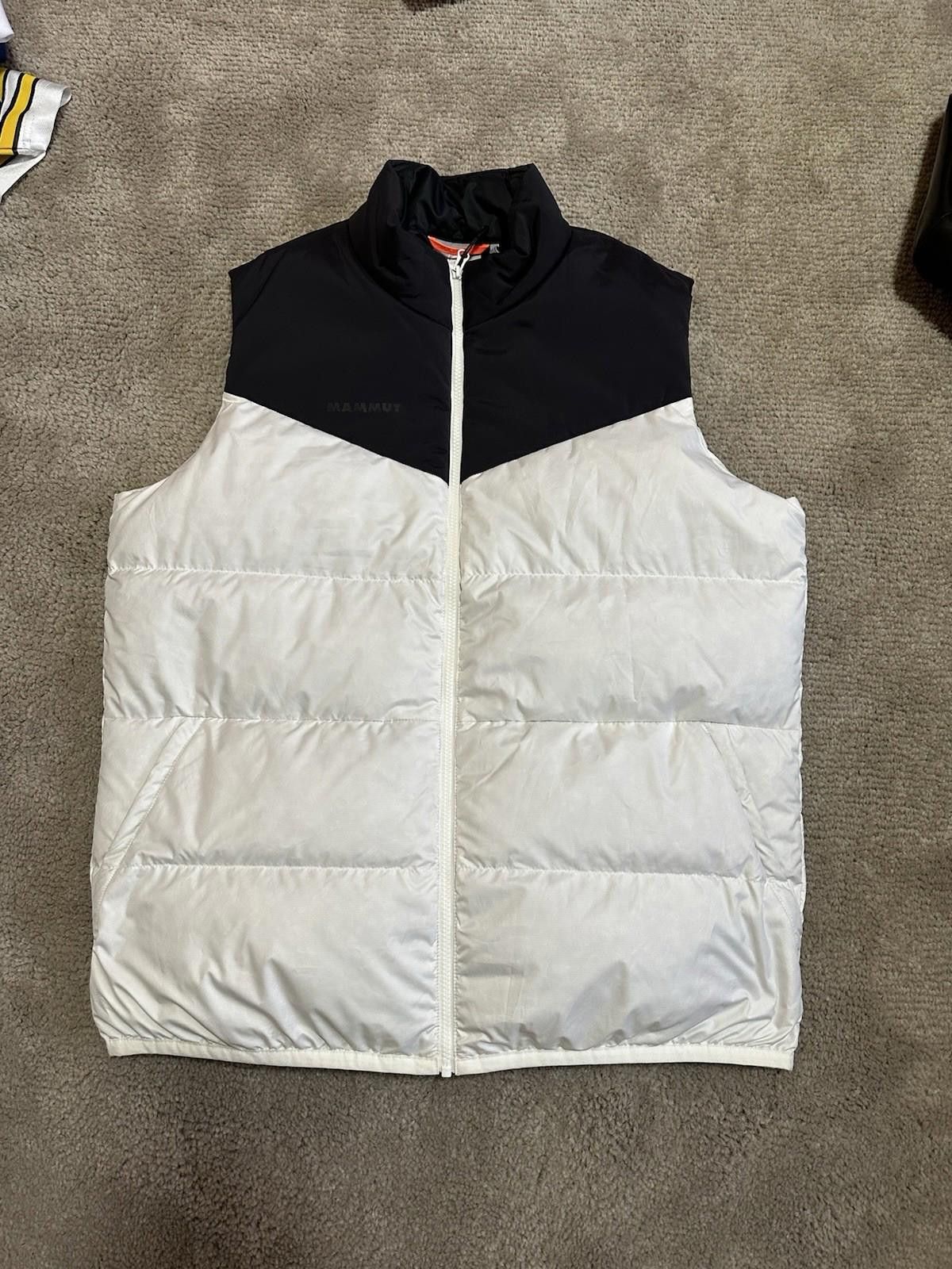 Mammut Mens Mammut Puffer Vest XL Size US XL / EU 56 / 4 - 1 Thumbnail