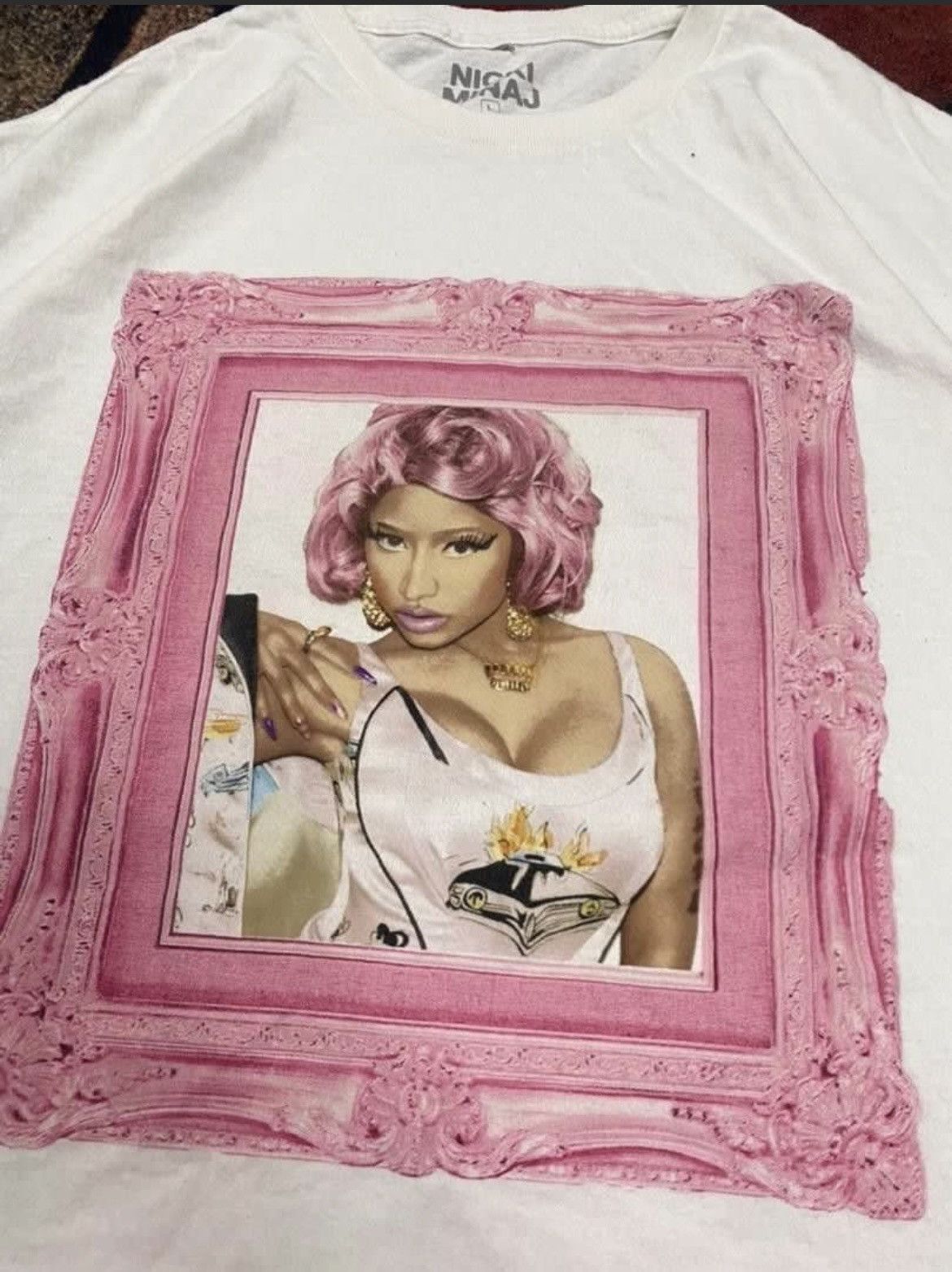 Rap Tees Nicki minaj tee Size US L / EU 52-54 / 3 - 4 Thumbnail