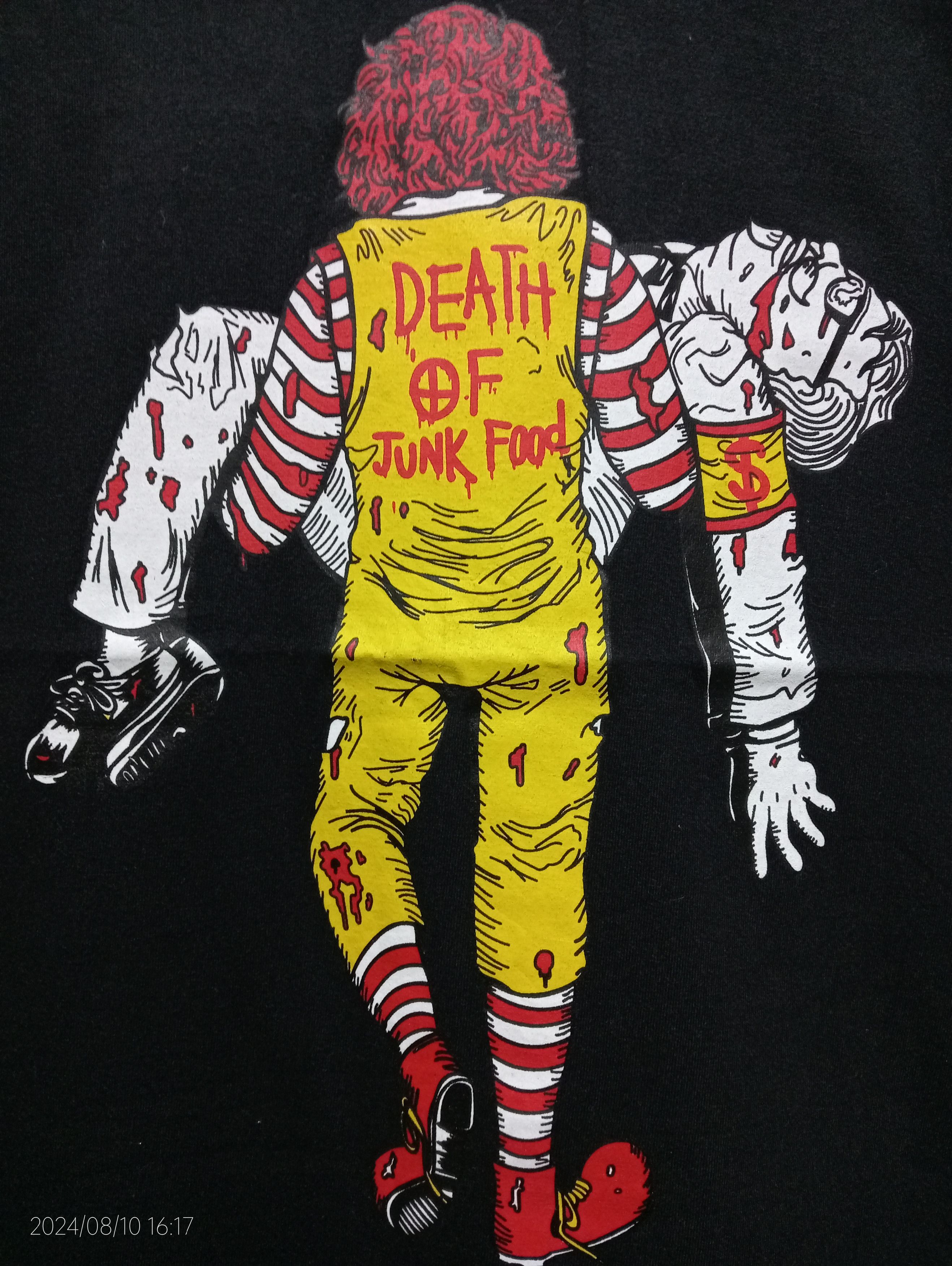 Death of Junk Food Unfledged Tee