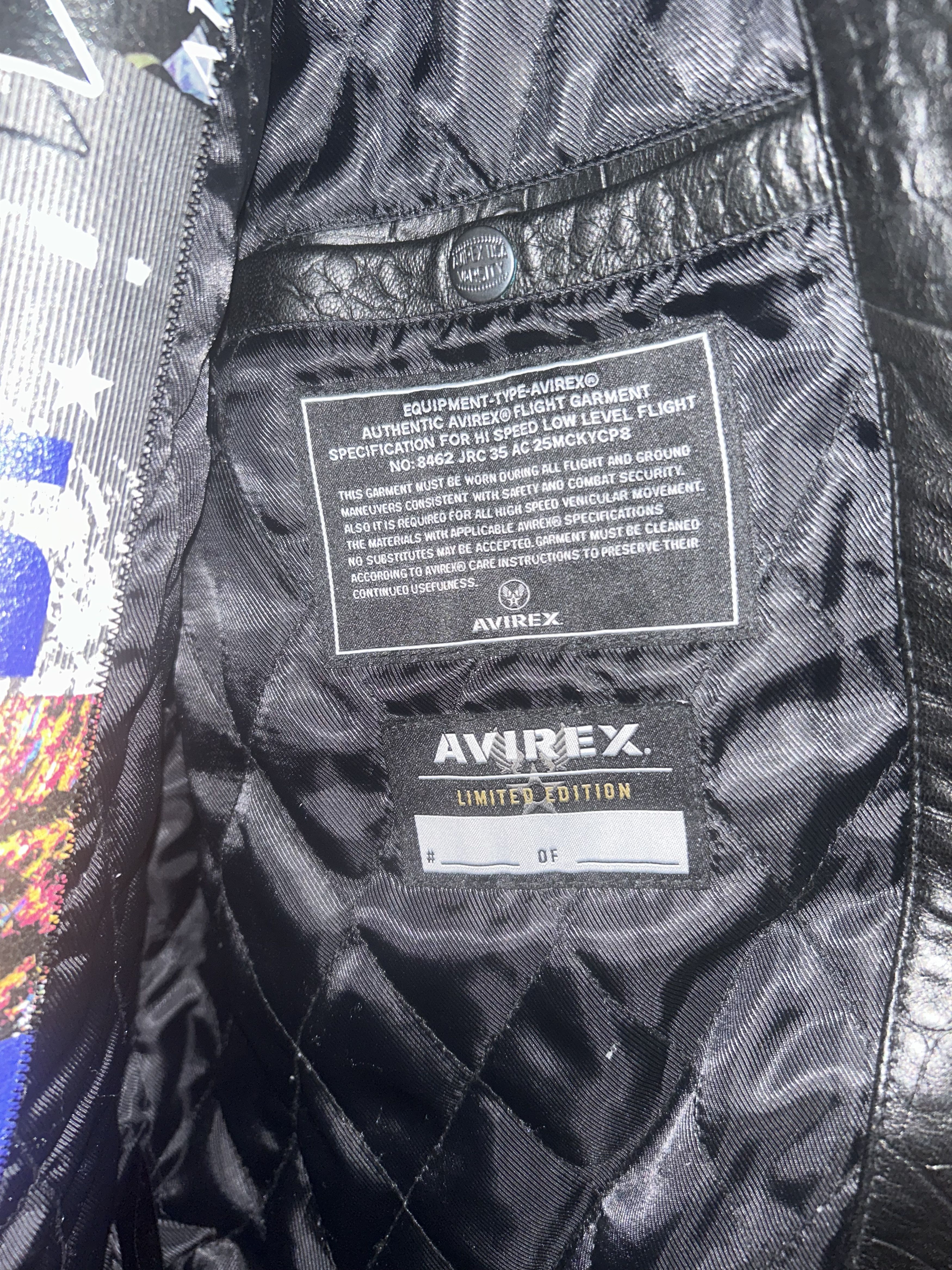 Avirex AVIREX Croc Embossed Classic Mens Apparel Size US M / EU 48-50 / 2 - 4 Thumbnail