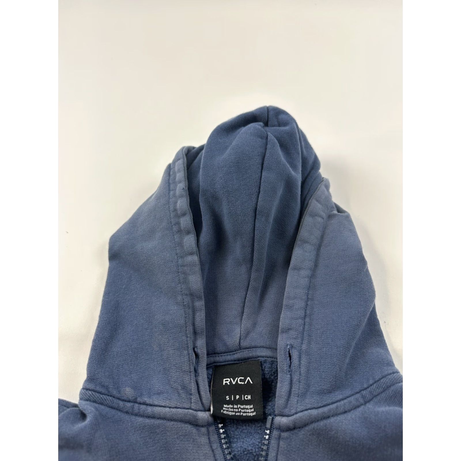 RVCA RVCA Hoodie Sweatshirt Men’s S Blue Full Zip Size US S / EU 44-46 / 1 - 6 Thumbnail
