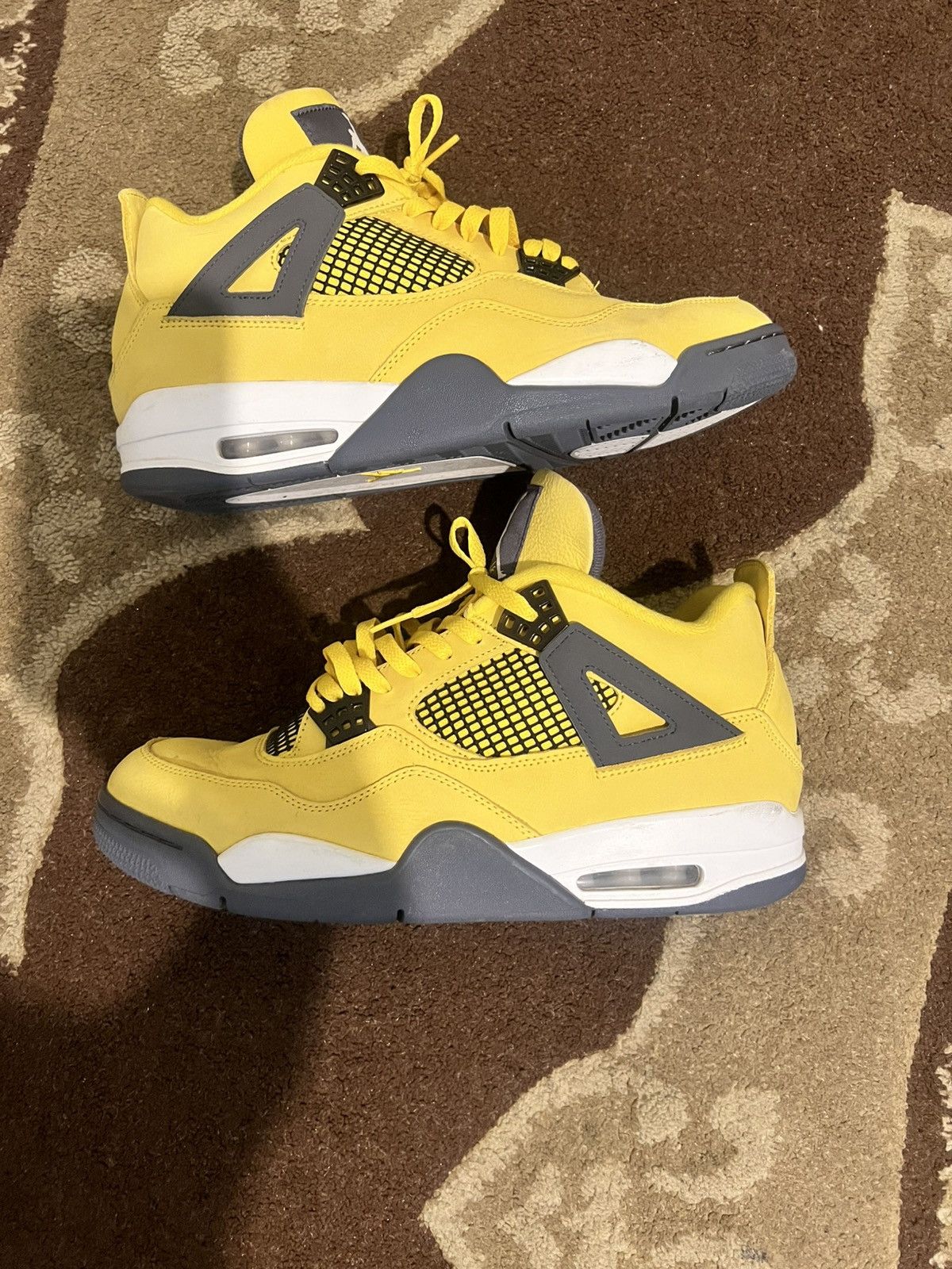Jordan Brand Jordan Retro 4 Lighting Size US 12 / EU 45 - 1 Thumbnail