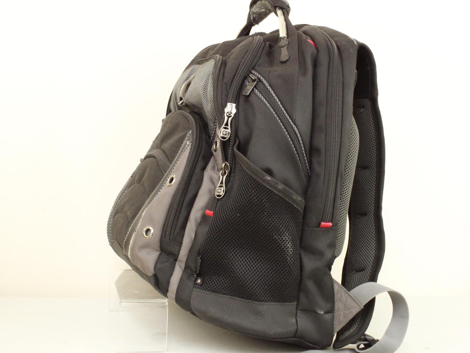 Other Wenger Black and Grey Women's Backpack Carry Bag Size ONE SIZE - 5 Thumbnail