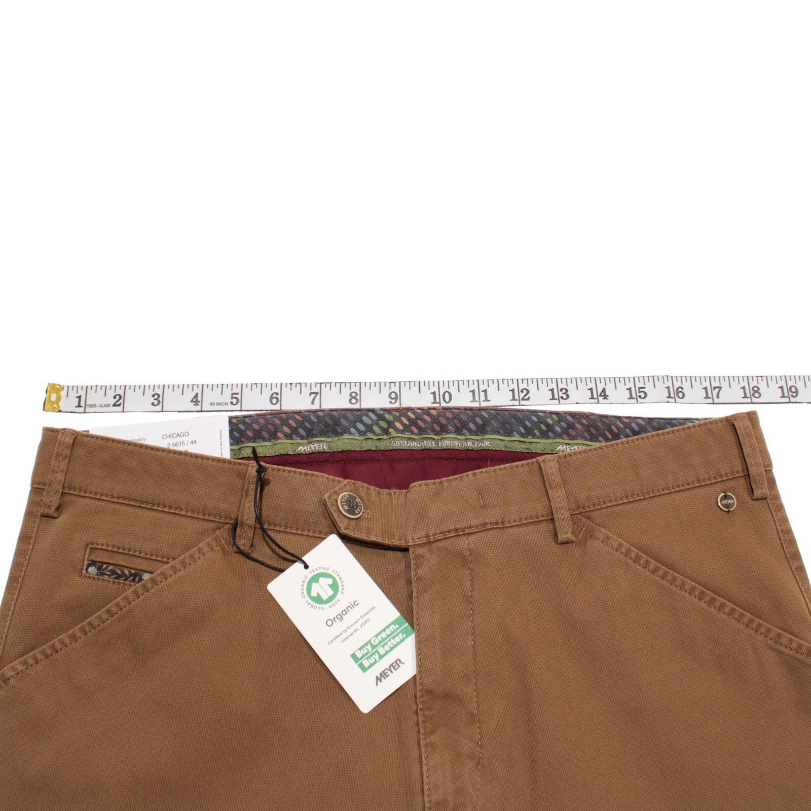 Other Meyer New with tags Chino Size 36 US In Brown Size US 36 / EU 52 - 9 Thumbnail
