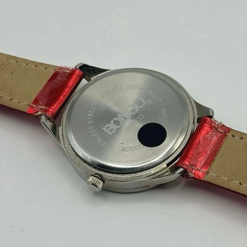 Other Silver & Red Santa Bongo Men’s Watch Size ONE SIZE - 5 Thumbnail