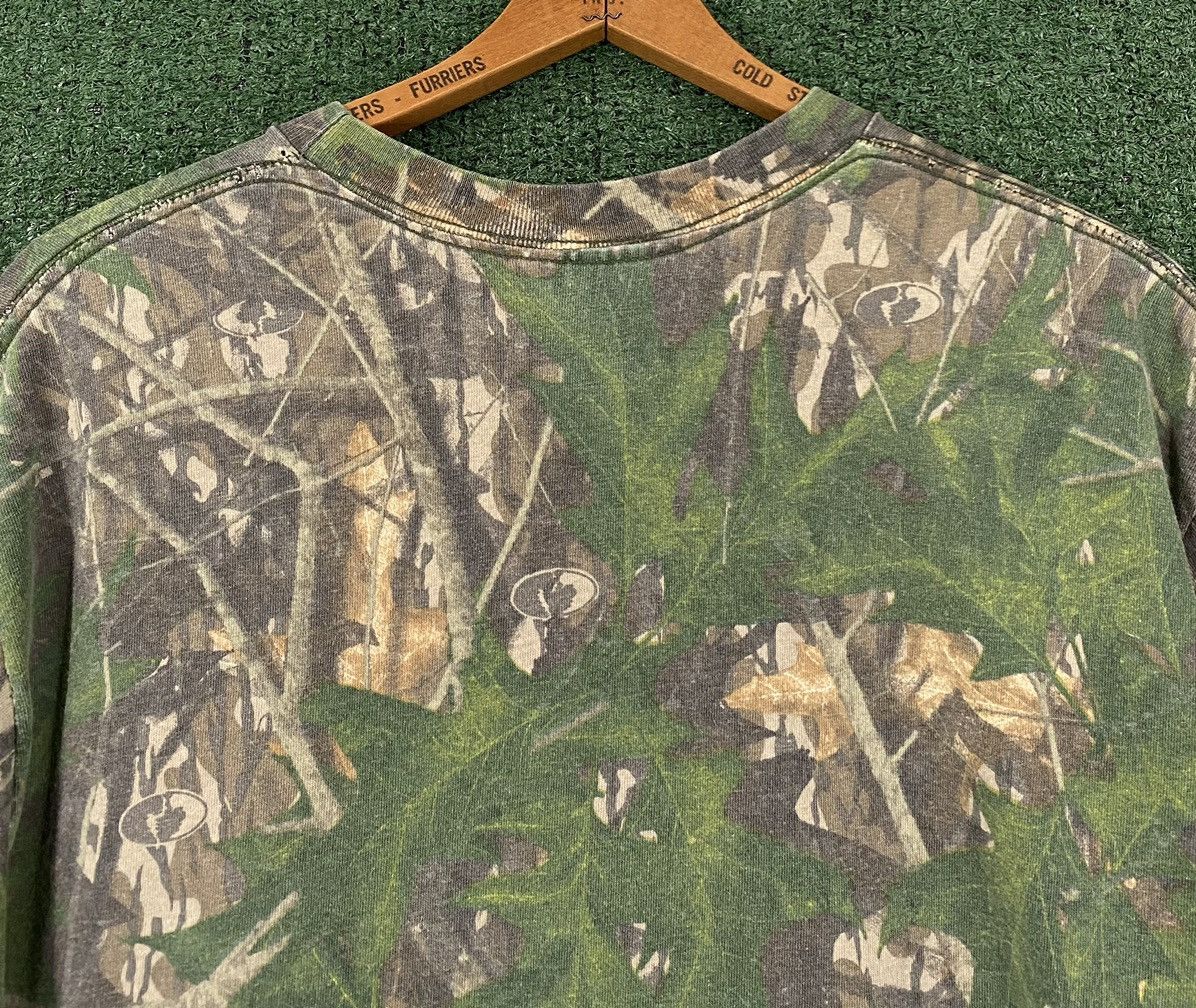 Mossy Oaks Vintage 90’s Mossy Oak Shadow Leaf Camo Camouflage Pocket Size US L / EU 52-54 / 3 - 7 Thumbnail