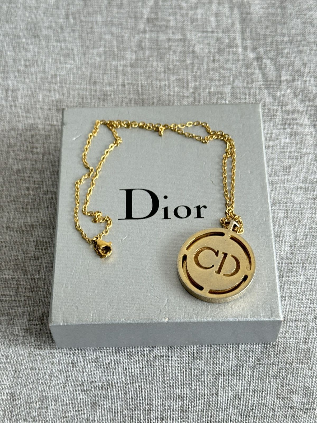 Christian Dior Monsieur Rare necklace Christian Dior Paris Diorissimo y2k original Size ONE SIZE - 3 Thumbnail