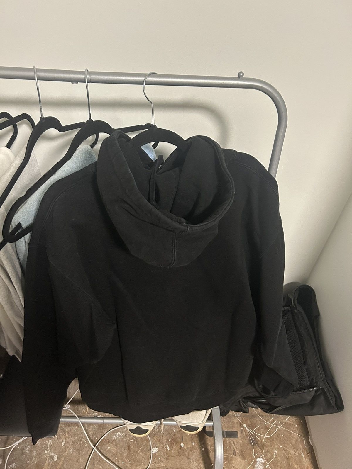 Supreme Supreme Underline Hooded Sweatshirt Size US XL / EU 56 / 4 - 5 Thumbnail