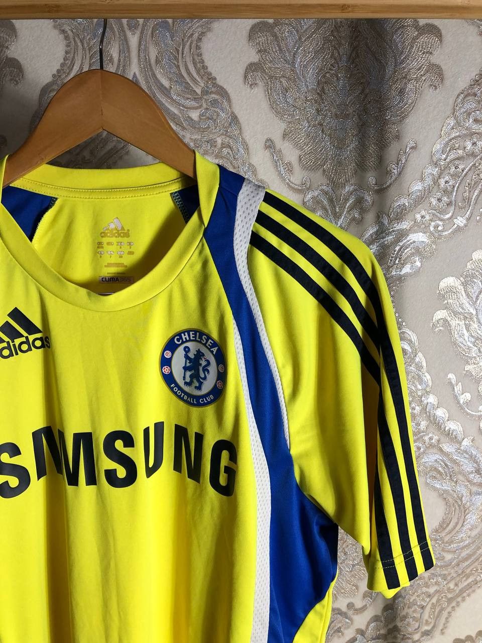 Adidas Vintage Adidas FC Chelsea London England Soccer Jersey Retro Size US XL / EU 56 / 4 - 2 Thumbnail