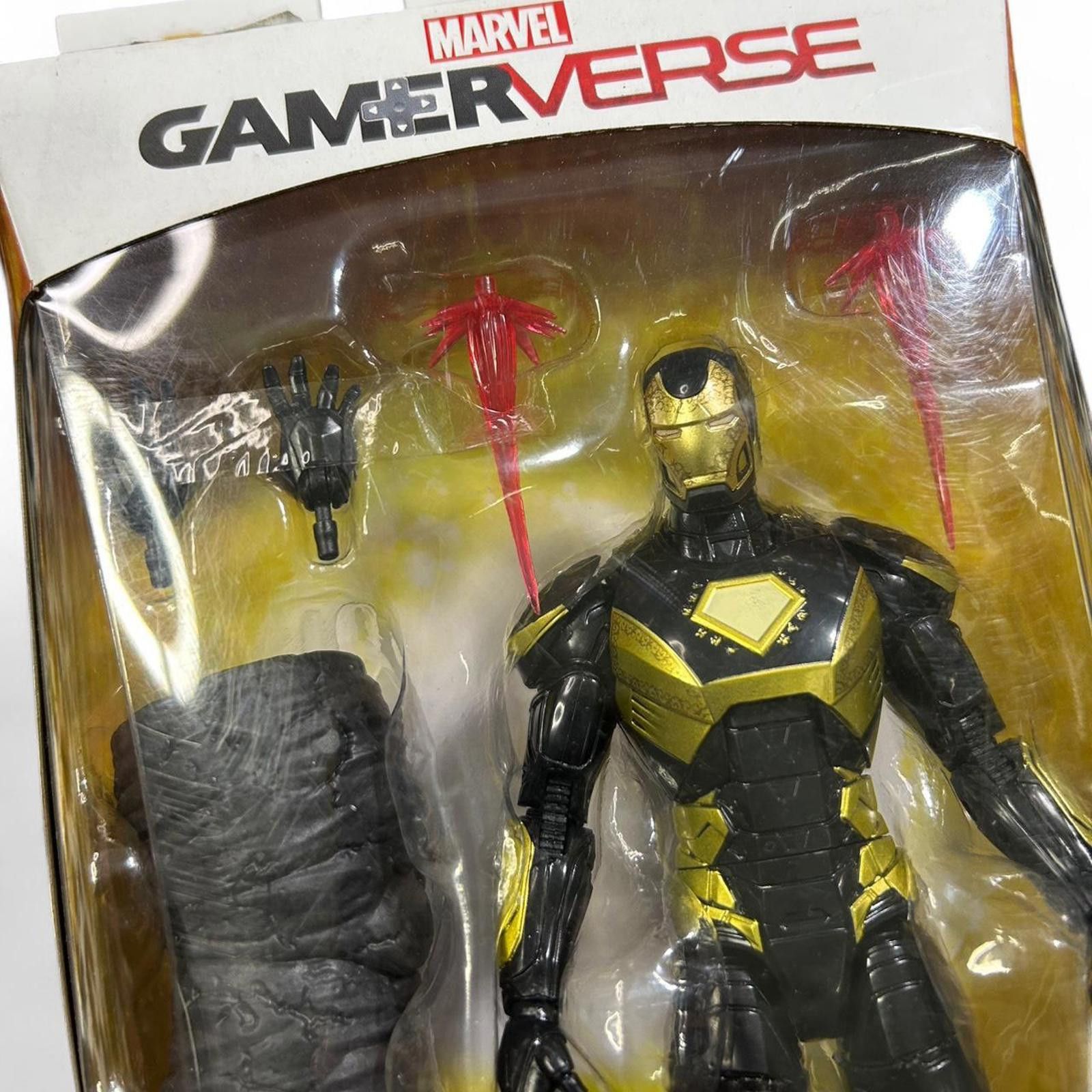 Marvel Comics Hasbro Iron Man Marvel Legends Knights Series 6” Figure Size ONE SIZE - 2 Thumbnail