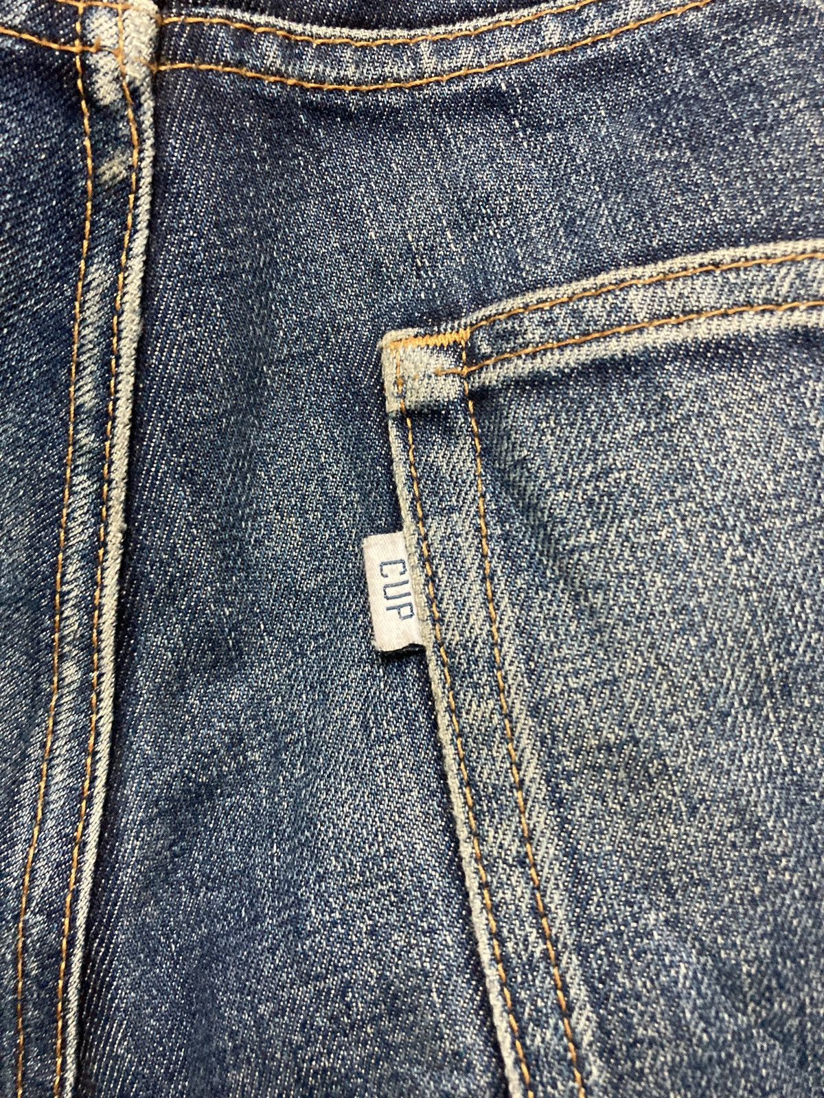 Japanese Brand Japanese jean CUP AND CONE jean Size US 34 / EU 50 - 11 Thumbnail