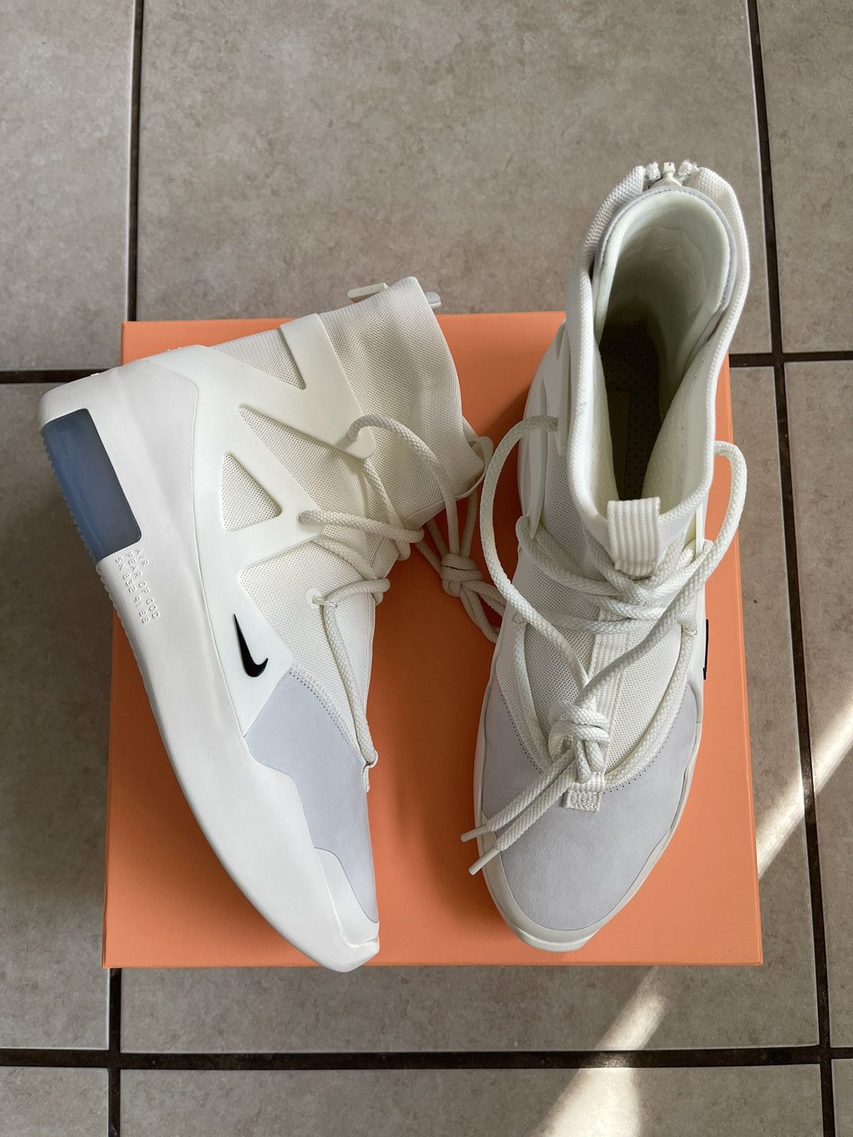 Fear of God × Nike NIKE AIR FEAR OF GOD 1 Size US 10.5 / EU 43-44 - 1 Thumbnail