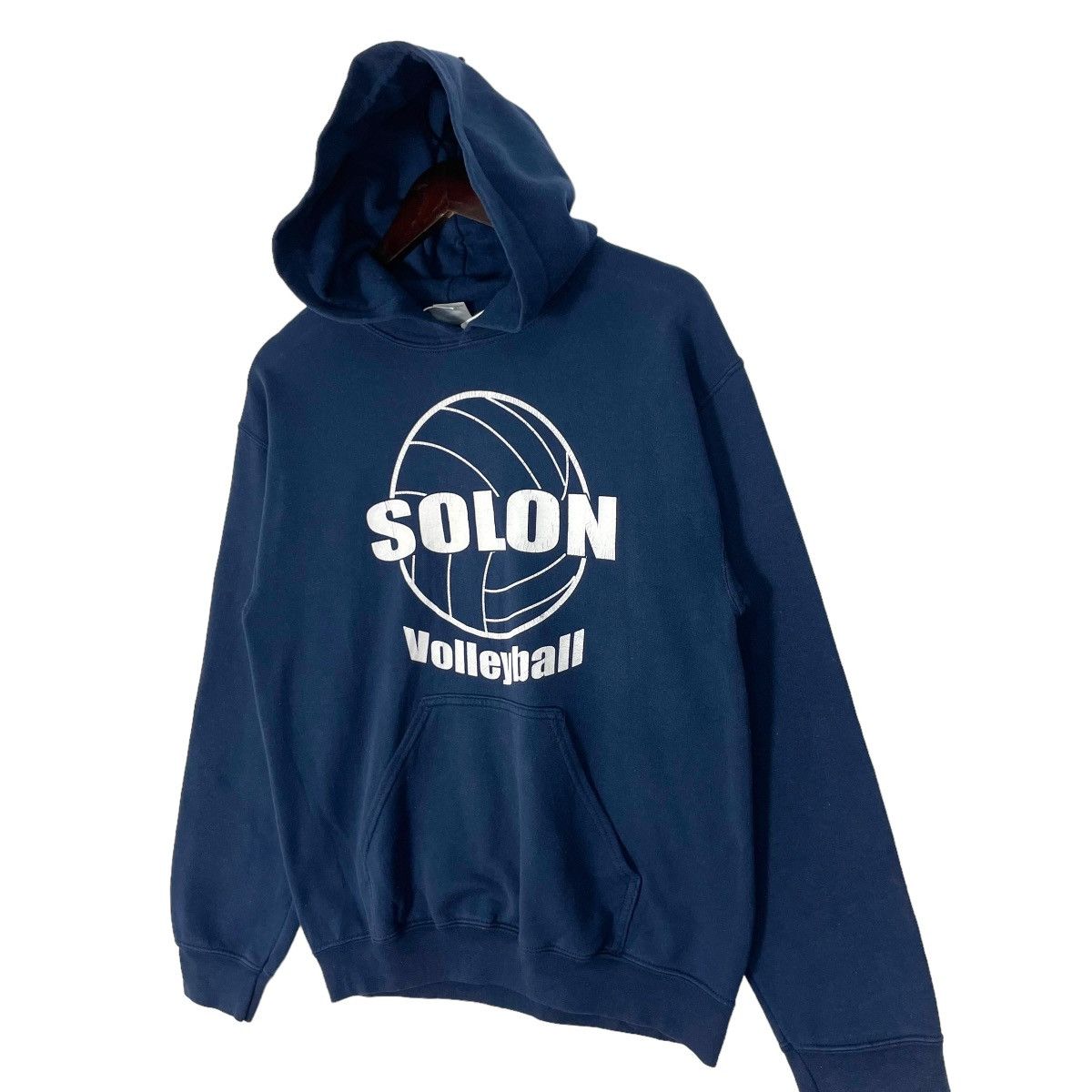 MLB Vintage Solon Volleyball Hoodie Pull Over Sweatshirt Size US S / EU 44-46 / 1 - 3 Thumbnail