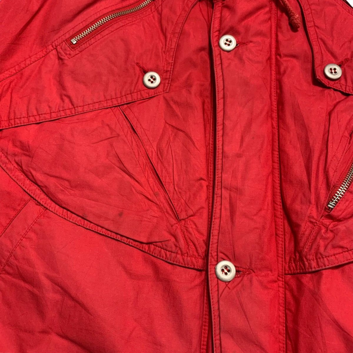 If Six Was Nine Hot Crew Anarchist Punk Biker Jacket Size US L / EU 52-54 / 3 - 7 Thumbnail