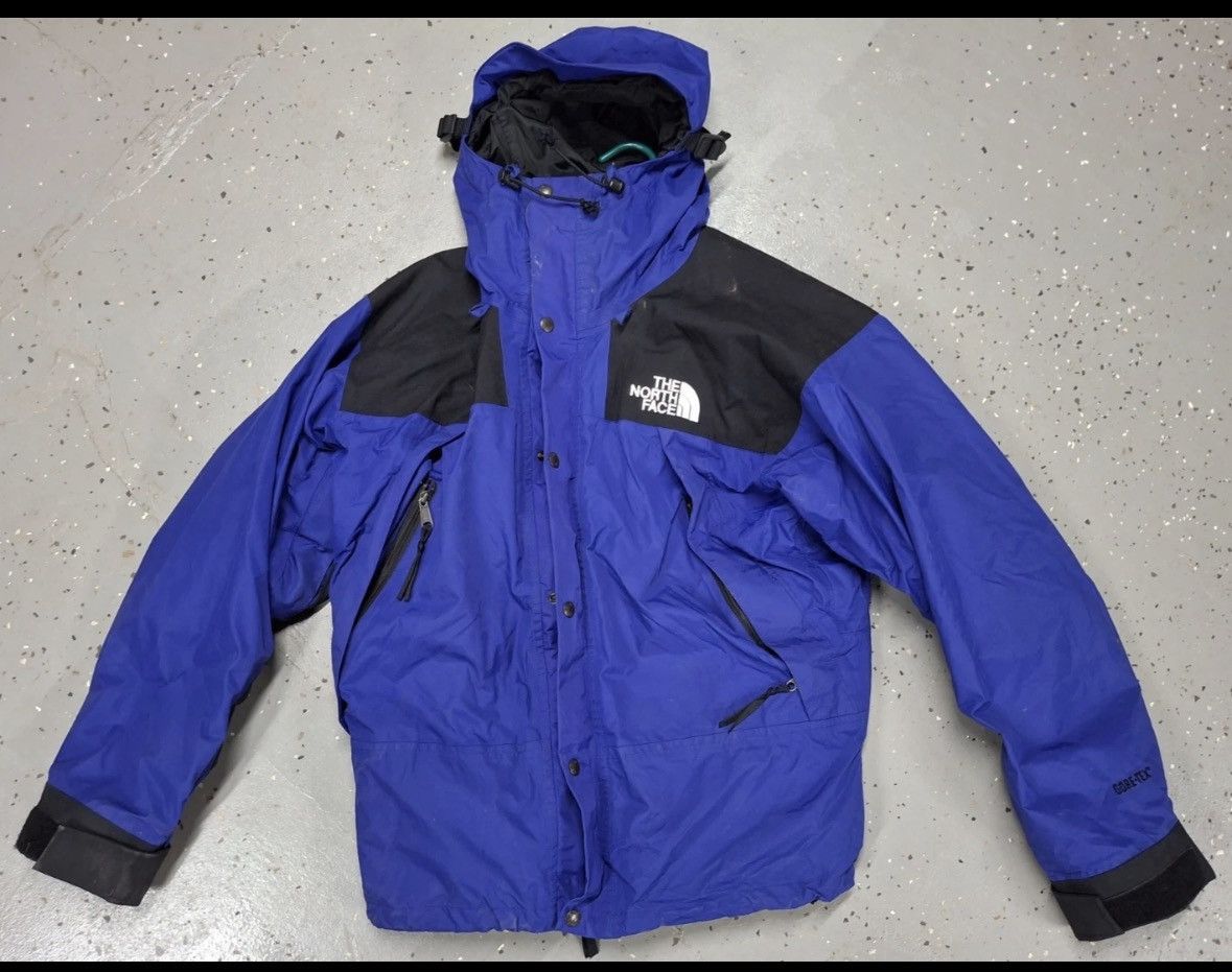 The North Face Vintage The North Face Jacket W/ Removeab, Gore Tex Size US L / EU 52-54 / 3 - 1 Thumbnail