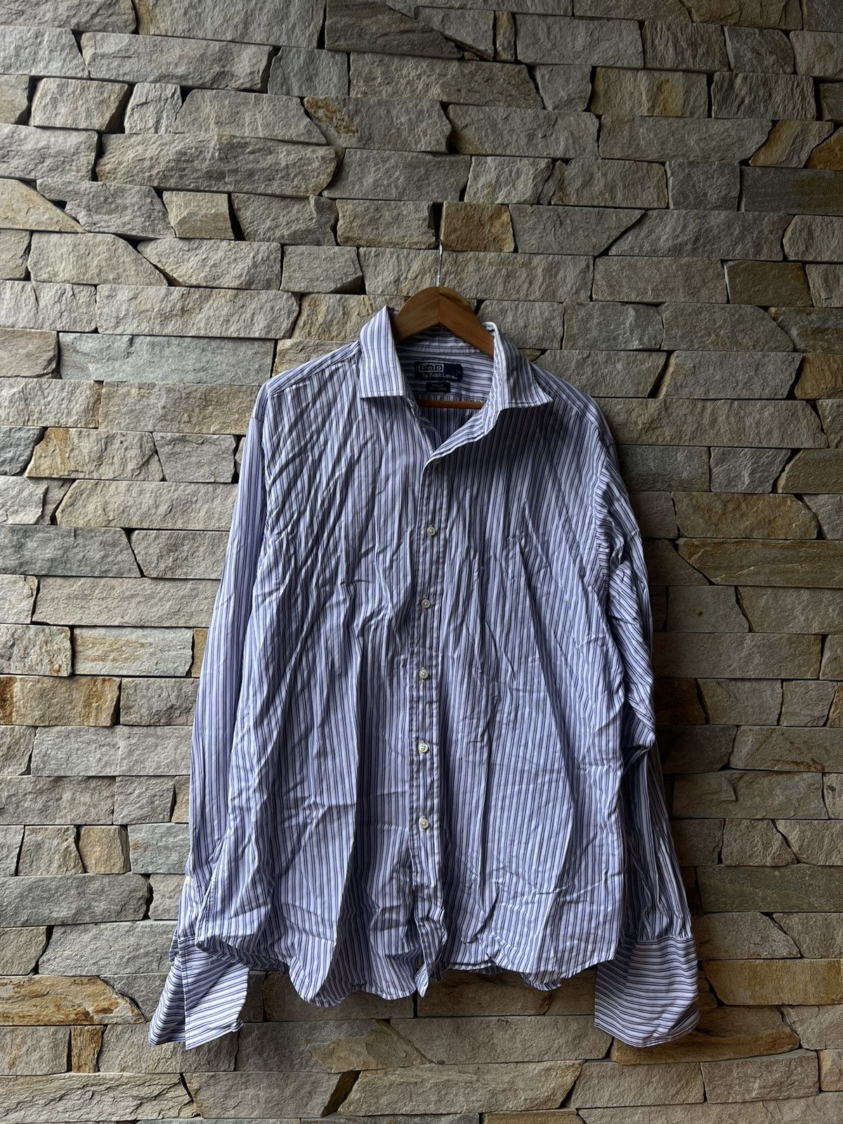 Polo Ralph Lauren × Ralph Lauren × Vintage Ralph Lauren Vintage Shirt Size US XL / EU 56 / 4 - 1 Thumbnail