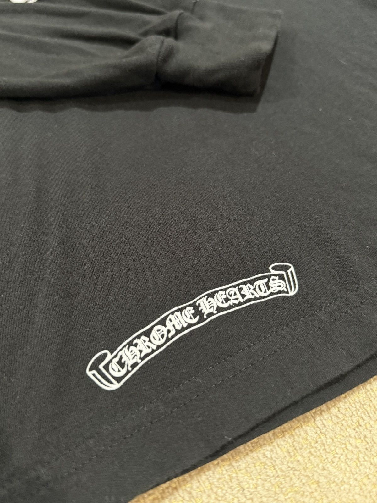 Chrome Hearts Chrome Hearts, Scroll logo long sleeve Size US L / EU 52-54 / 3 - 4 Thumbnail
