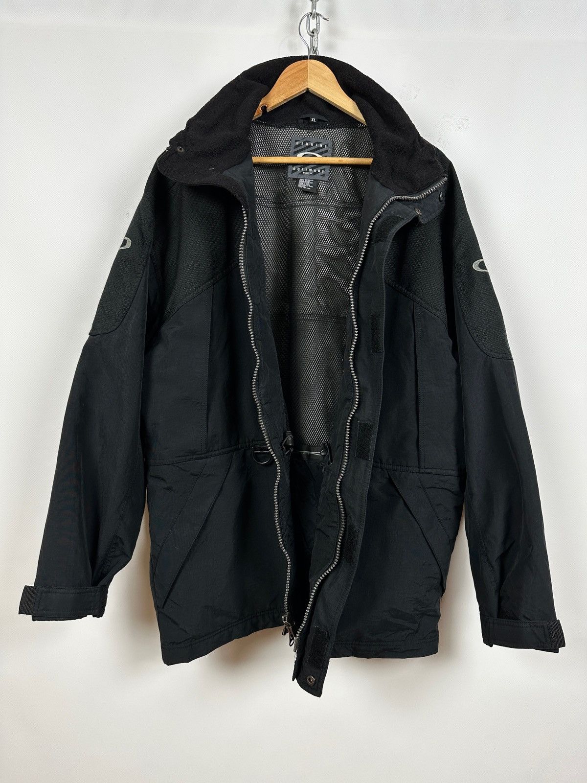 Oakley Vintage Oakley Software Double Logo Gorpcore Style Jacket Size US XL / EU 56 / 4 - 18 Thumbnail
