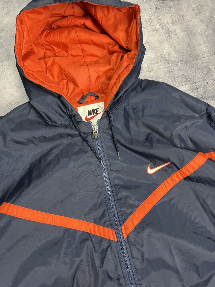 Nike × Vintage Vintage Nike Jacket Streetwear Size XL Size US XL / EU 56 / 4 - 2 Thumbnail