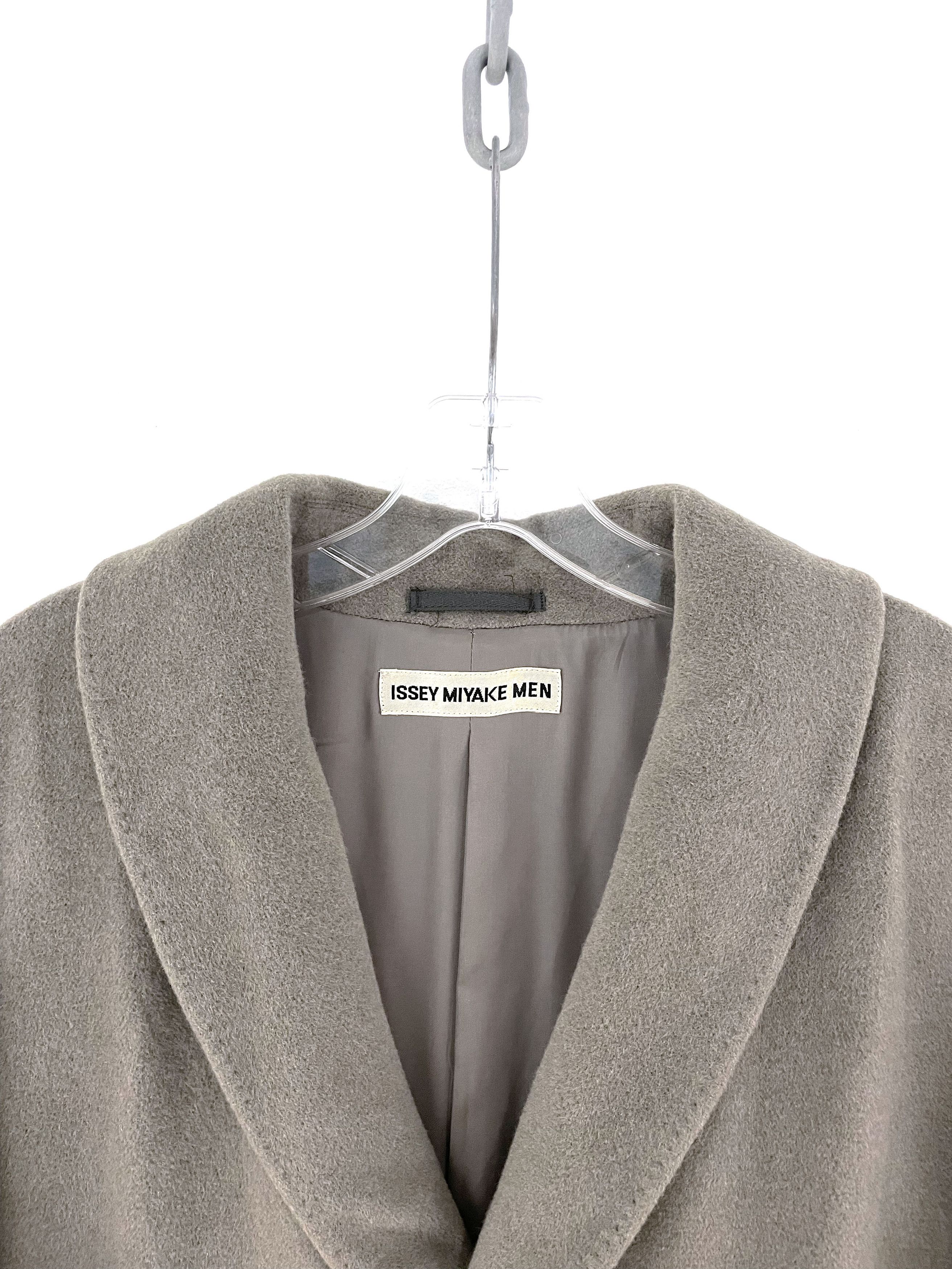 Issey Miyake AW01 Angora Coat Size US L / EU 52-54 / 3 - 3 Thumbnail