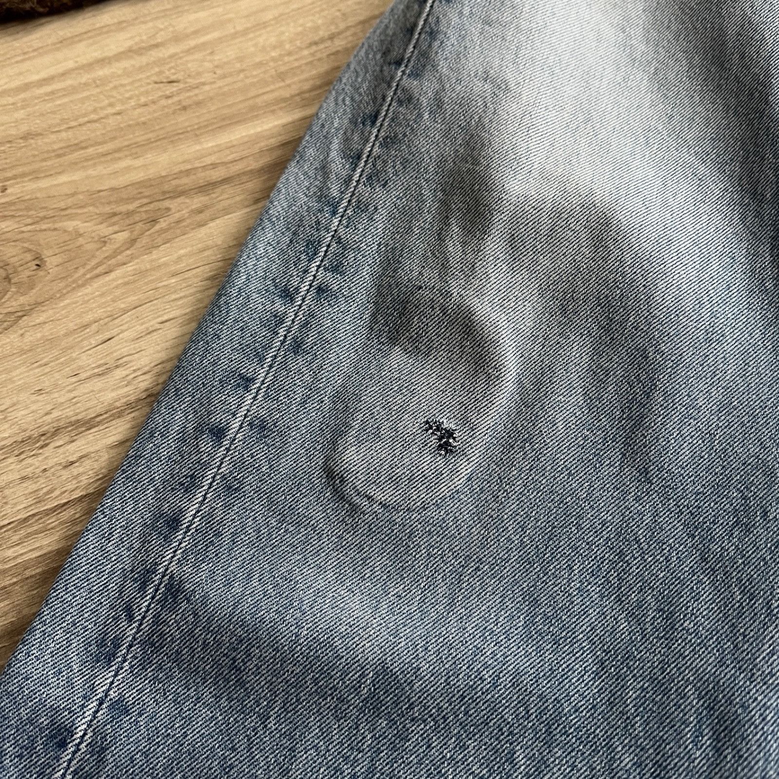 Levi's Levi’s 501 Vintage Button Fly USA Made Light Blue Jeans Size Size US 34 / EU 50 - 11 Thumbnail