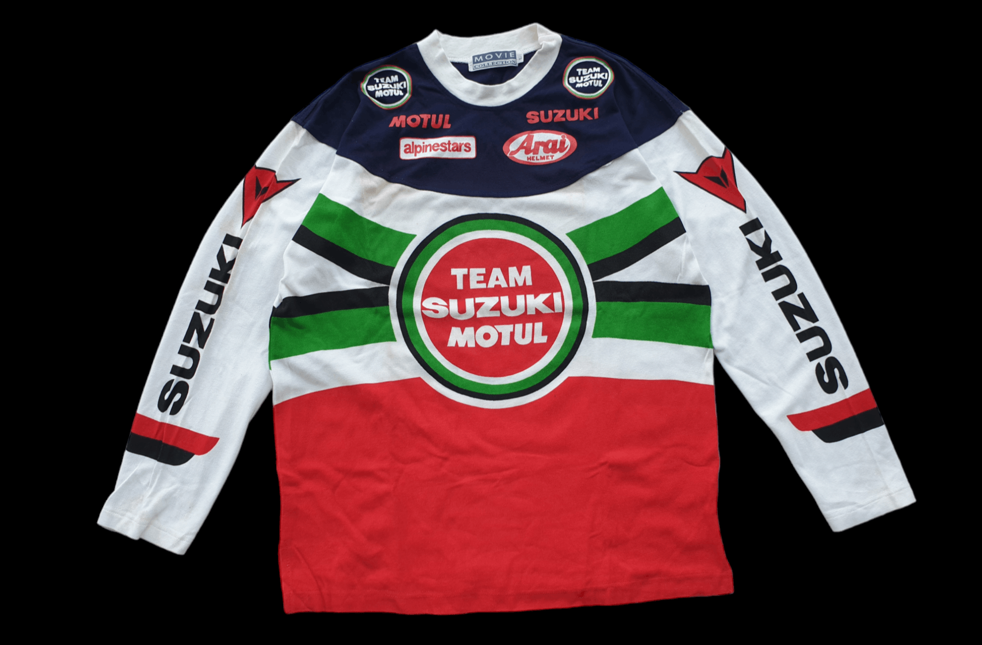 Vintage suzuki motul longsleeve