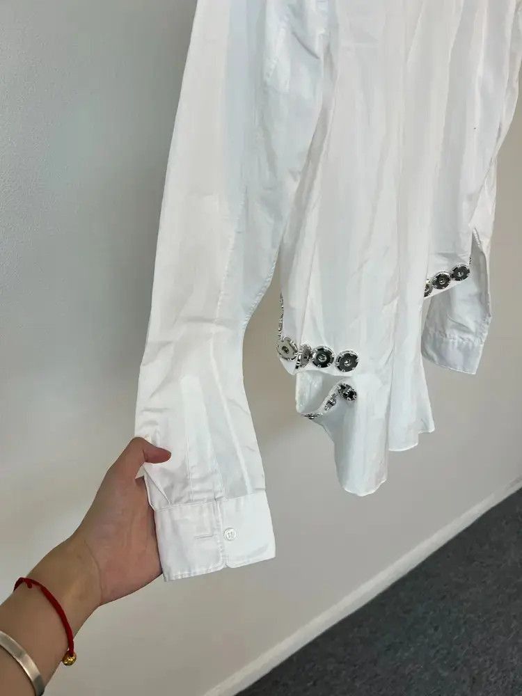 Comme des Garcons Comme des Garcons Homme plus distressed shirt-2505 Size US XS / EU 42 / 0 - 5 Thumbnail