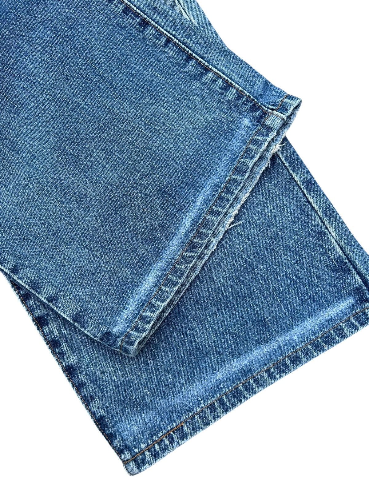 Kapital Vintage Wrangler Selvedge Baggy Distressed Faded Denim jeans Size US 28 / EU 44 - 7 Thumbnail