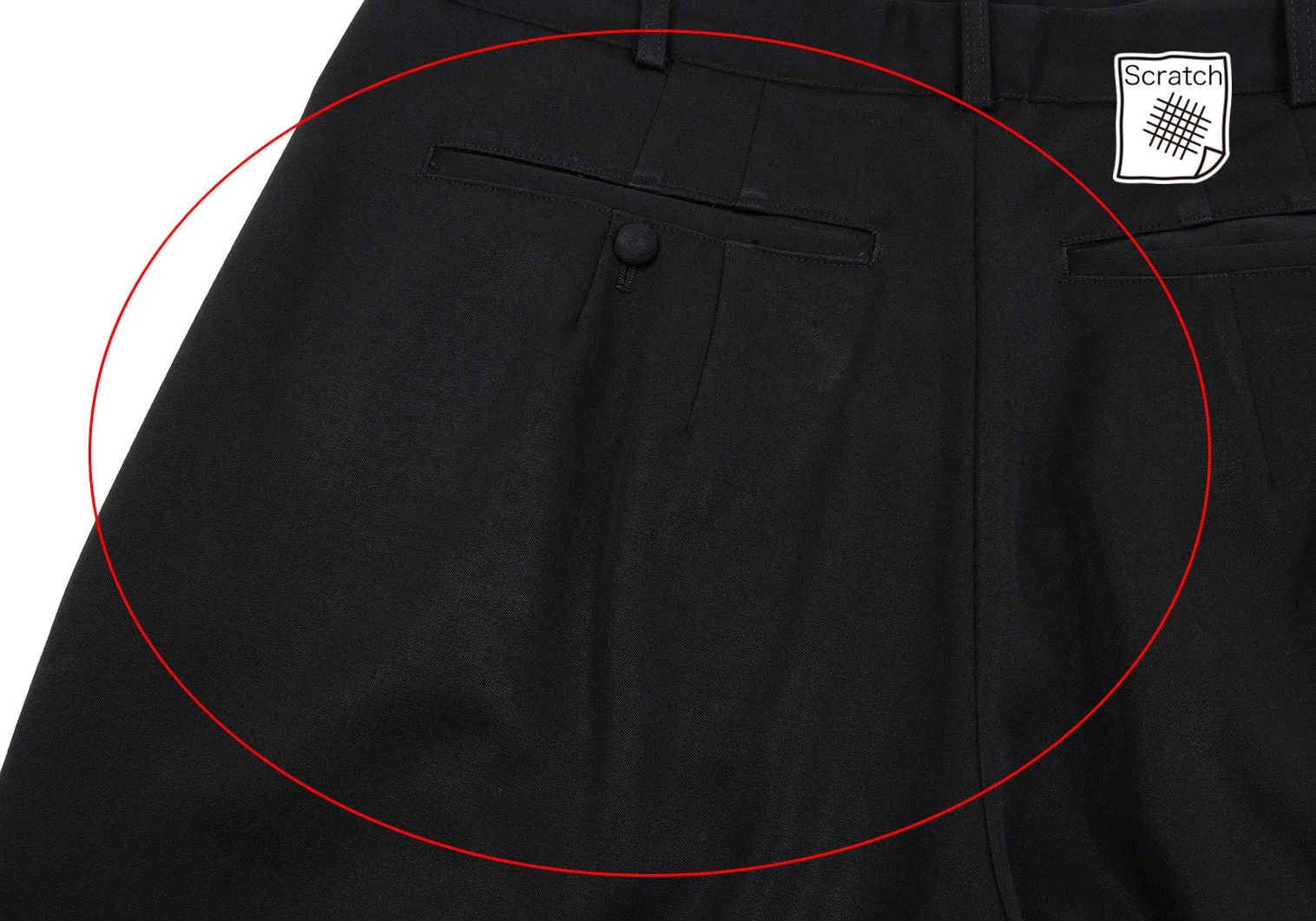 Yohji Yamamoto Yohji Yamamoto Tuck Waist Wool Pants Size US 38 / EU 54 - 11 Thumbnail