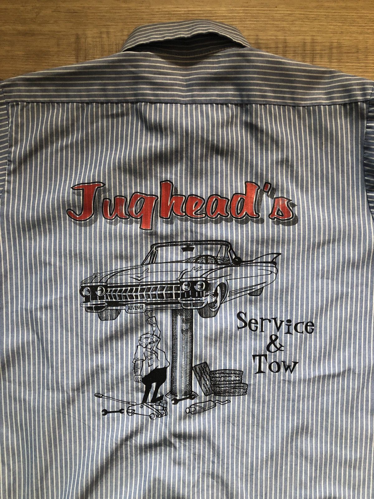 Band Tees × Vintage Jughead’s Revenge Size US L / EU 52-54 / 3 - 5 Thumbnail