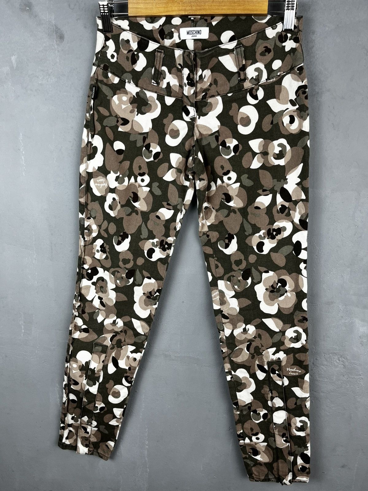 Designer × Moschino × Vintage Moschino pant vintage 90s Size 28" / US 6 / IT 42 - 4 Thumbnail