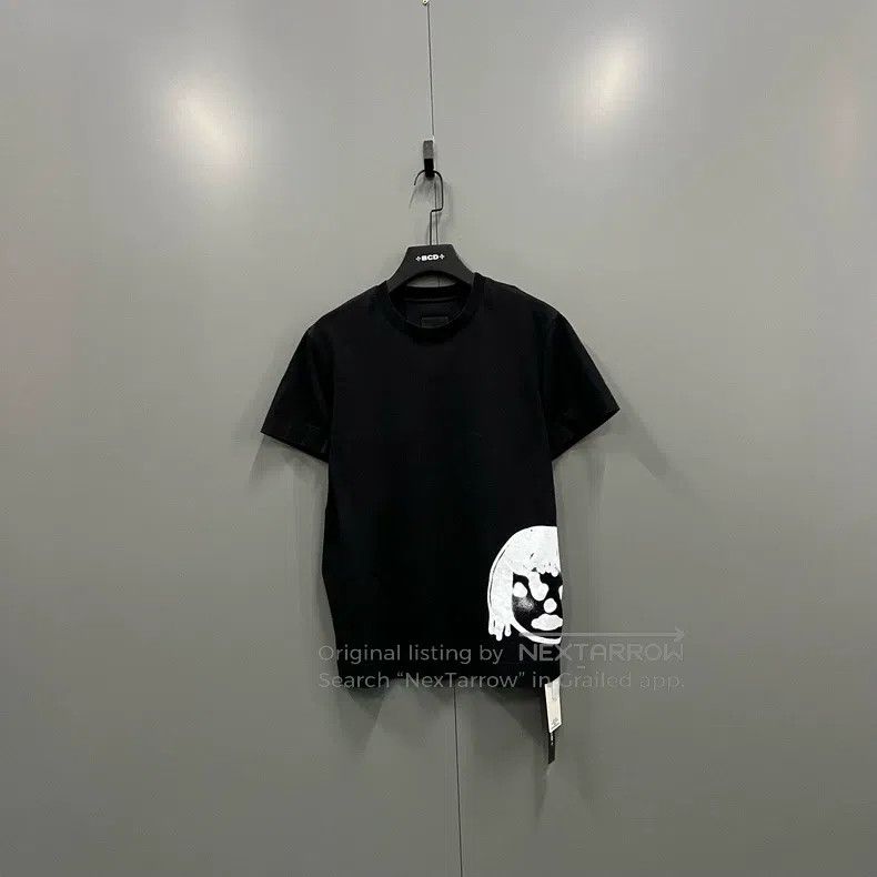 Givenchy Givenchy Black Heart Graffiti Short Sleeve Size US XXS / EU 40 - 1 Thumbnail