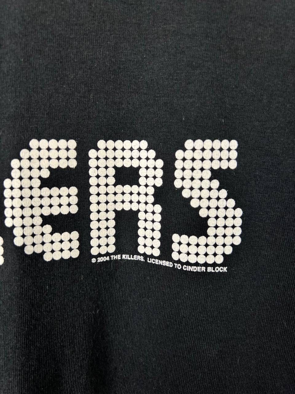 Vintage The Killers 2004 band vintage t-shirts size M Size US M / EU 48-50 / 2 - 4 Thumbnail