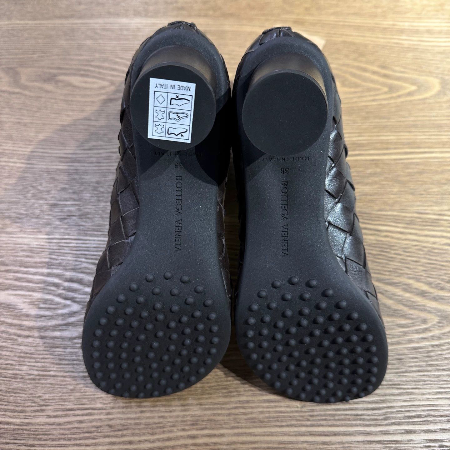 Bottega Veneta Bottega Veneta may421 Atomic sheepskin zip heeled short boots 38 Size US 7.5 / IT 37.5 - 6 Thumbnail