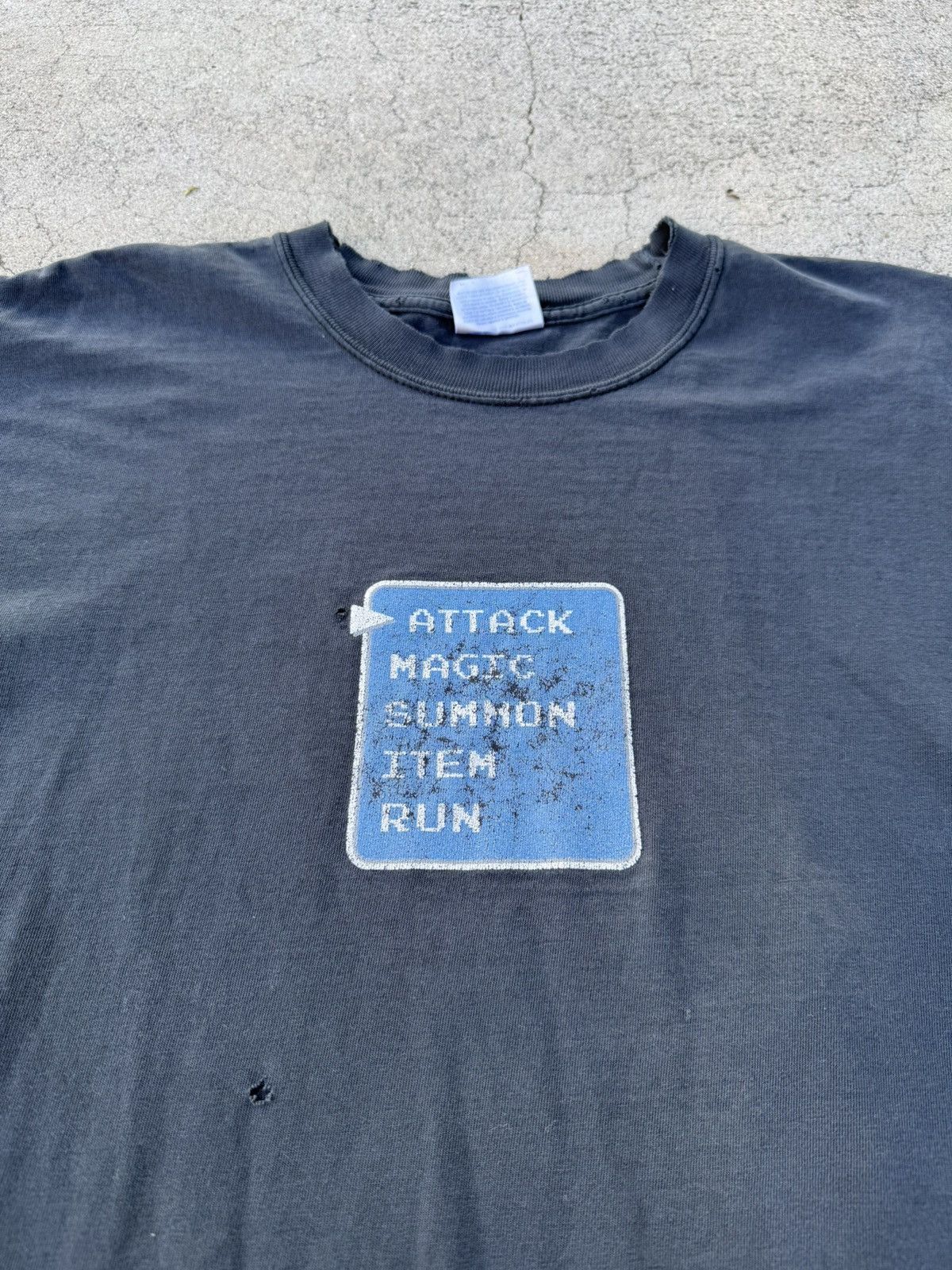 Vintage Vintage Gamer Tee Size US XL / EU 56 / 4 - 2 Thumbnail