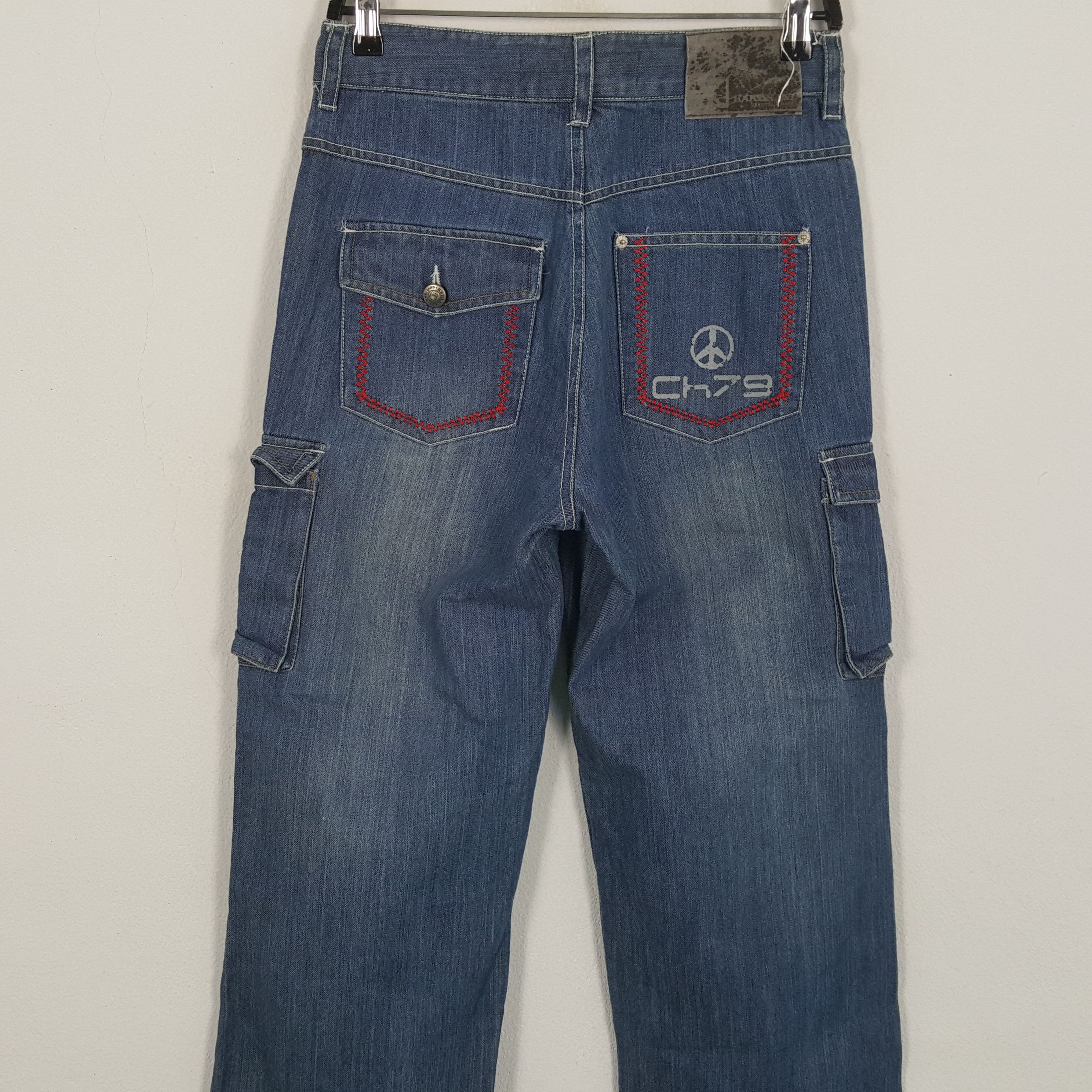 Karl Kani × Vintage KARL KANI Streetwear Skateboard Style Jeans Size US 27 - 2 Thumbnail