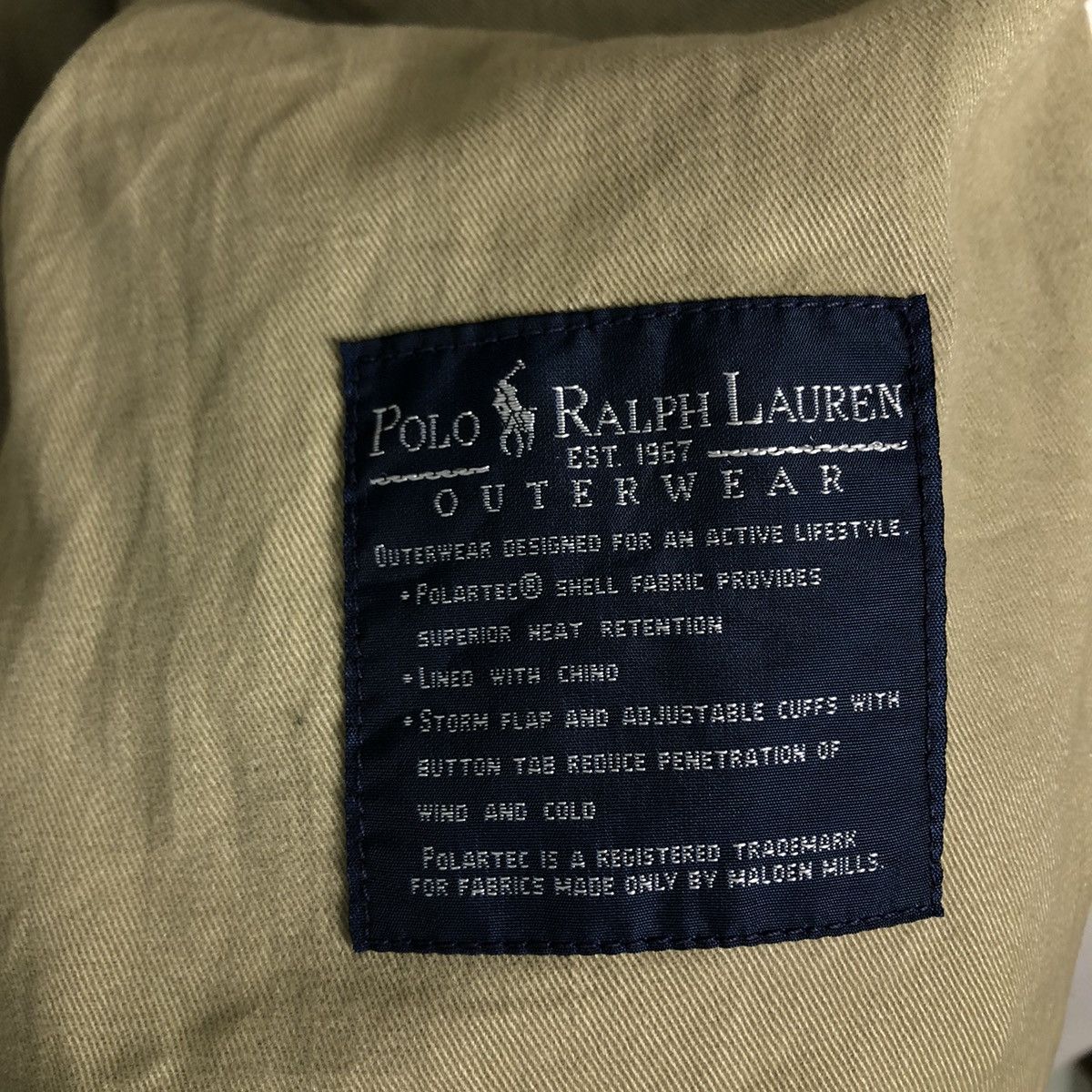 Polo Ralph Lauren 🔥VTG POLO RALPH LAUREN OUTERWEAR JACKET HUNTING Size US M / EU 48-50 / 2 - 18 Thumbnail