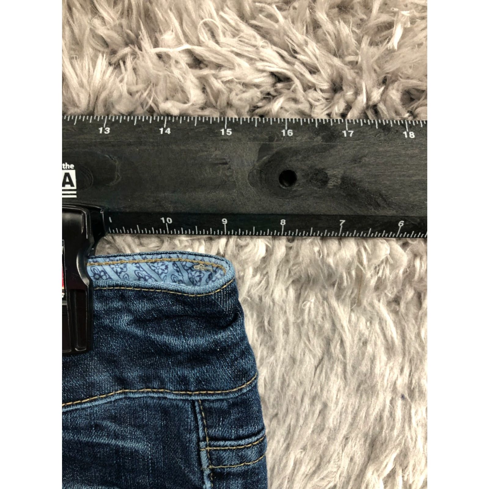 Paige Paige Hidden Hills Jeans Skinny Womens Medium Blue 28 Regular Denim ZIP Pockets 5-Pocket Style Modern Classic Vintage No? Size 28" / US 6 / IT 42 - 2 Thumbnail