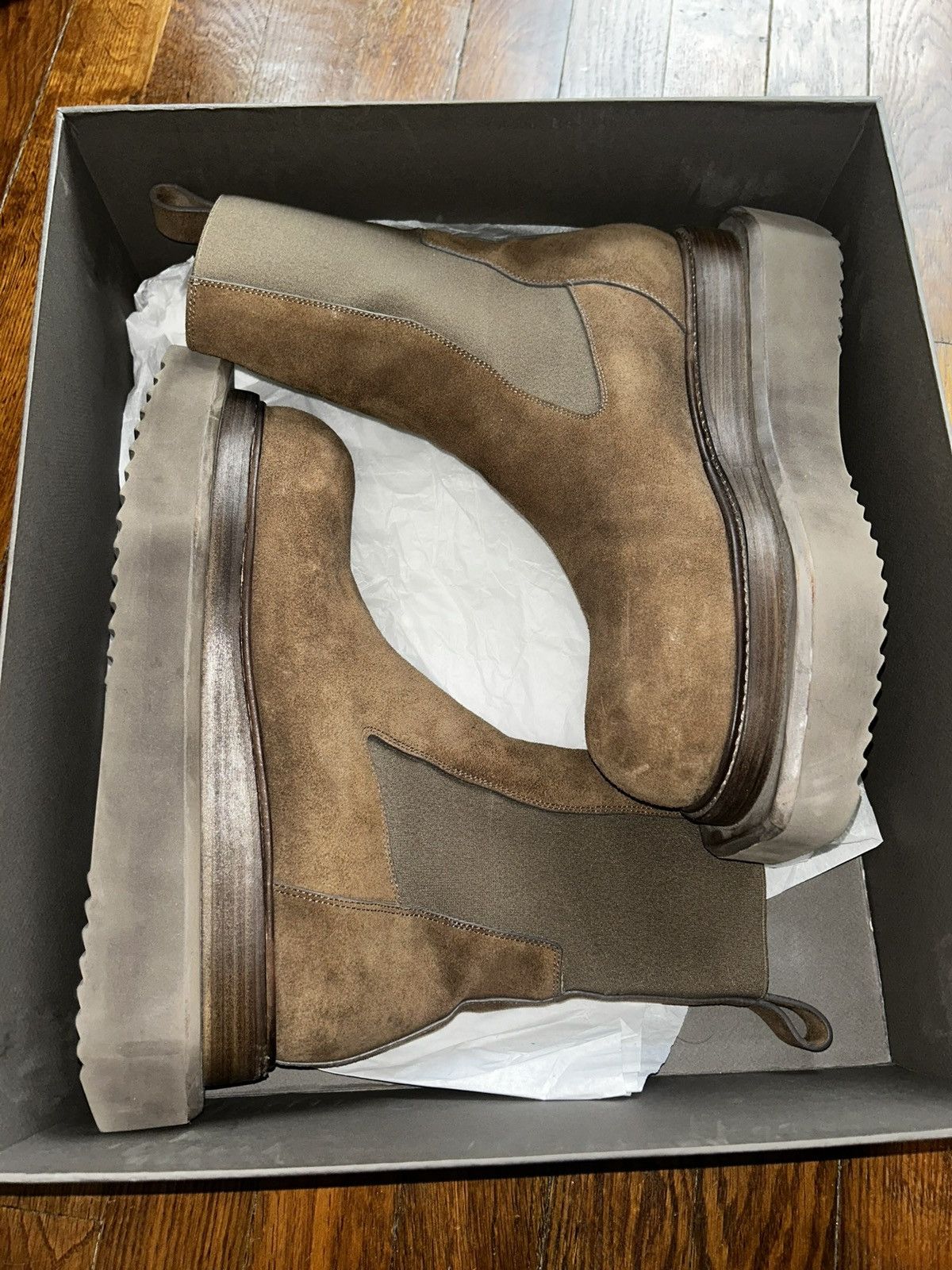 Rick Owens Rick Owens cyclops boots Size US 10 / EU 43 - 13 Thumbnail