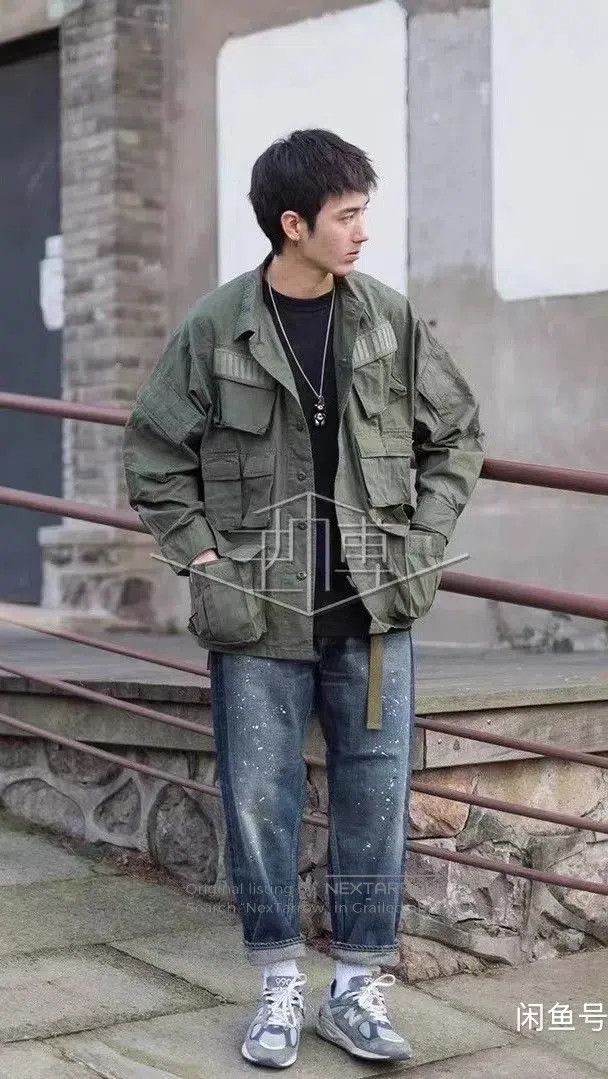 Wtaps WTAPS 19AW Modular Military Shirt. Size US M / EU 48-50 / 2 - 1 Thumbnail