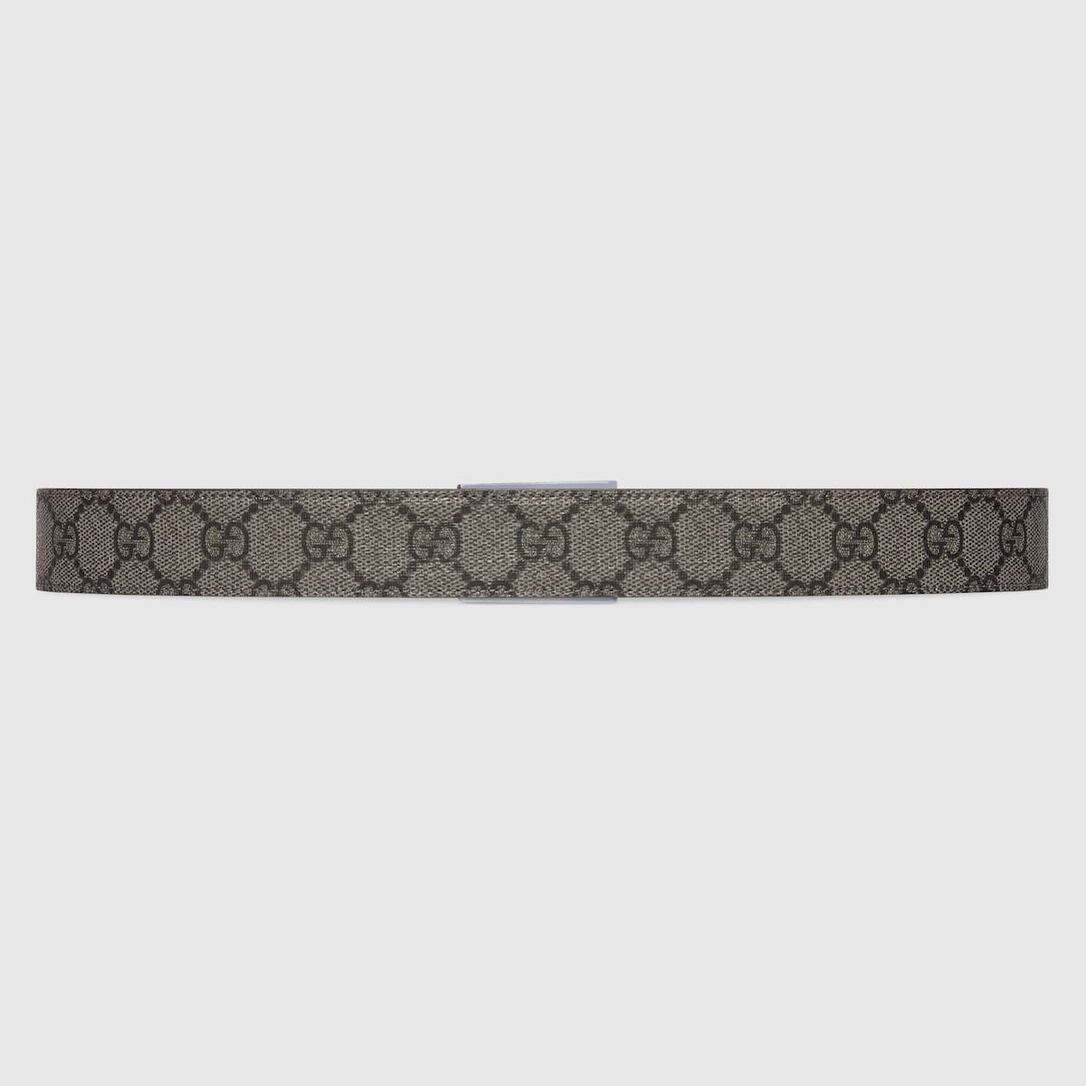 Gucci o1mt1gz0225 Size: 80 / Reversible Belt Rectangular Buckle Size 30 - 6 Thumbnail