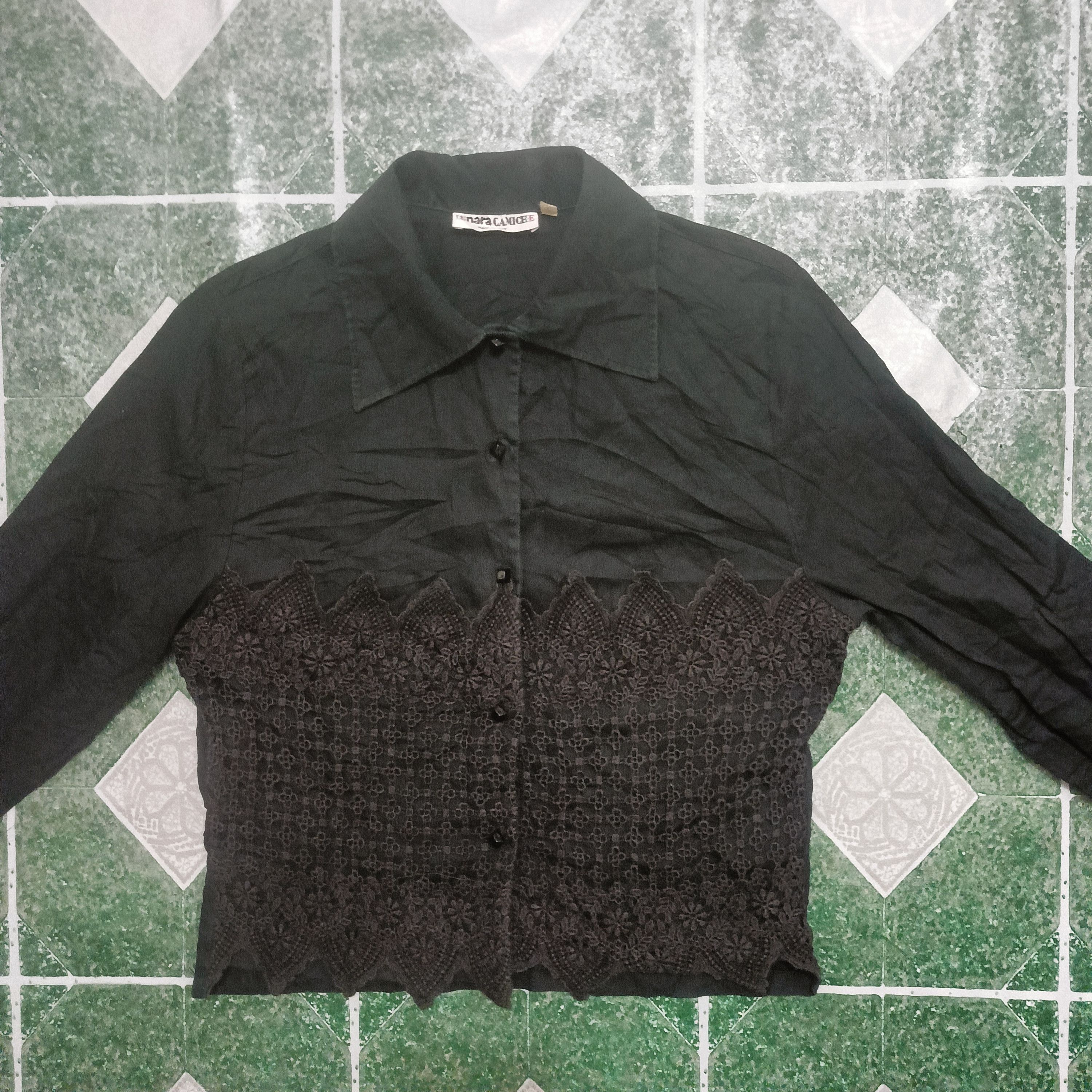 Vintage Italian design by Nara Camice button Size S / US 4 / IT 40 - 2 Thumbnail