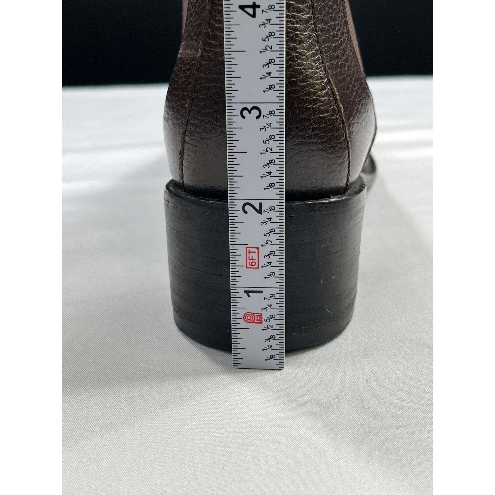 Cole Haan Cole Haan SKU 7500 Womens BrownLeather Ankle Boots Size 6.5 Size US 6.5 / IT 36.5 - 16 Thumbnail