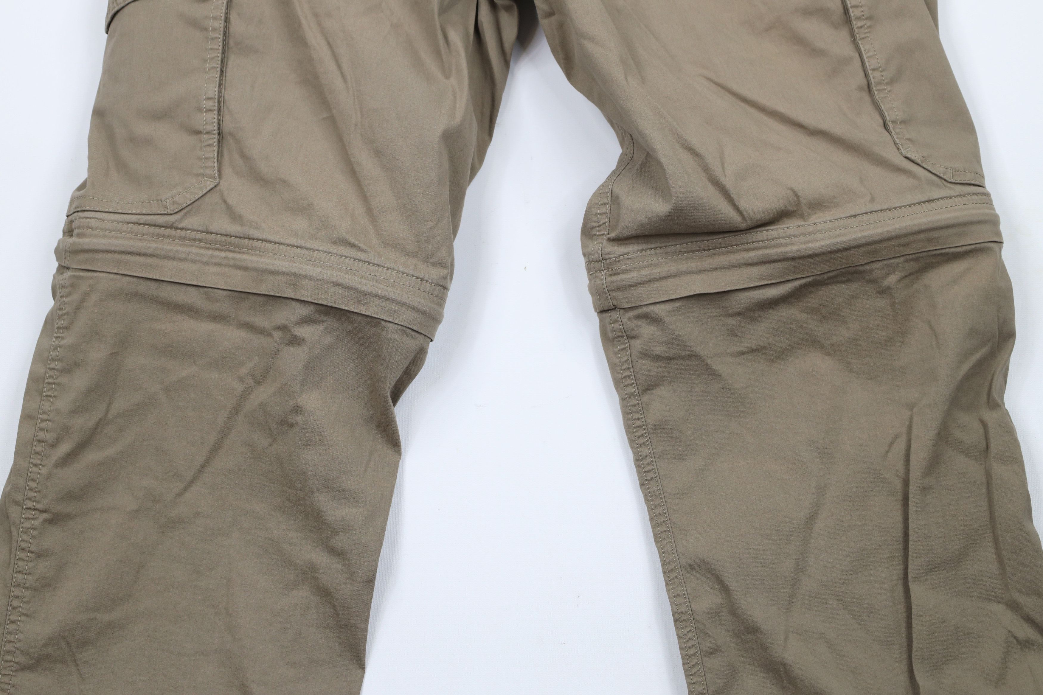 Vintage Vintage Y2K Streetwear Convertible Hiking Pants Shorts Size US 36 / EU 52 - 11 Thumbnail