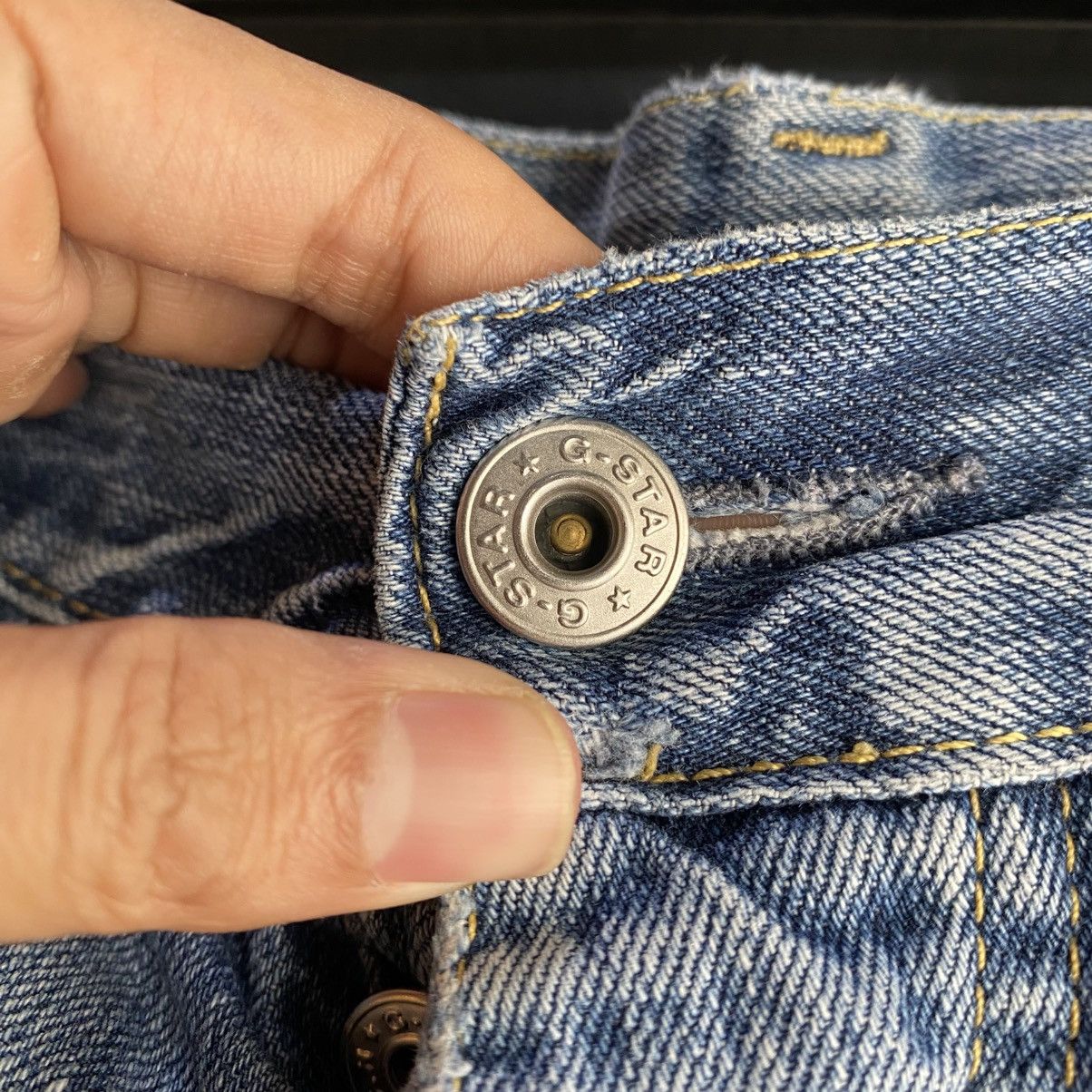 G-Star vintage G-Star Raw Elwood 3D denim jeans. Size US 30 / EU 46 - 14 Thumbnail