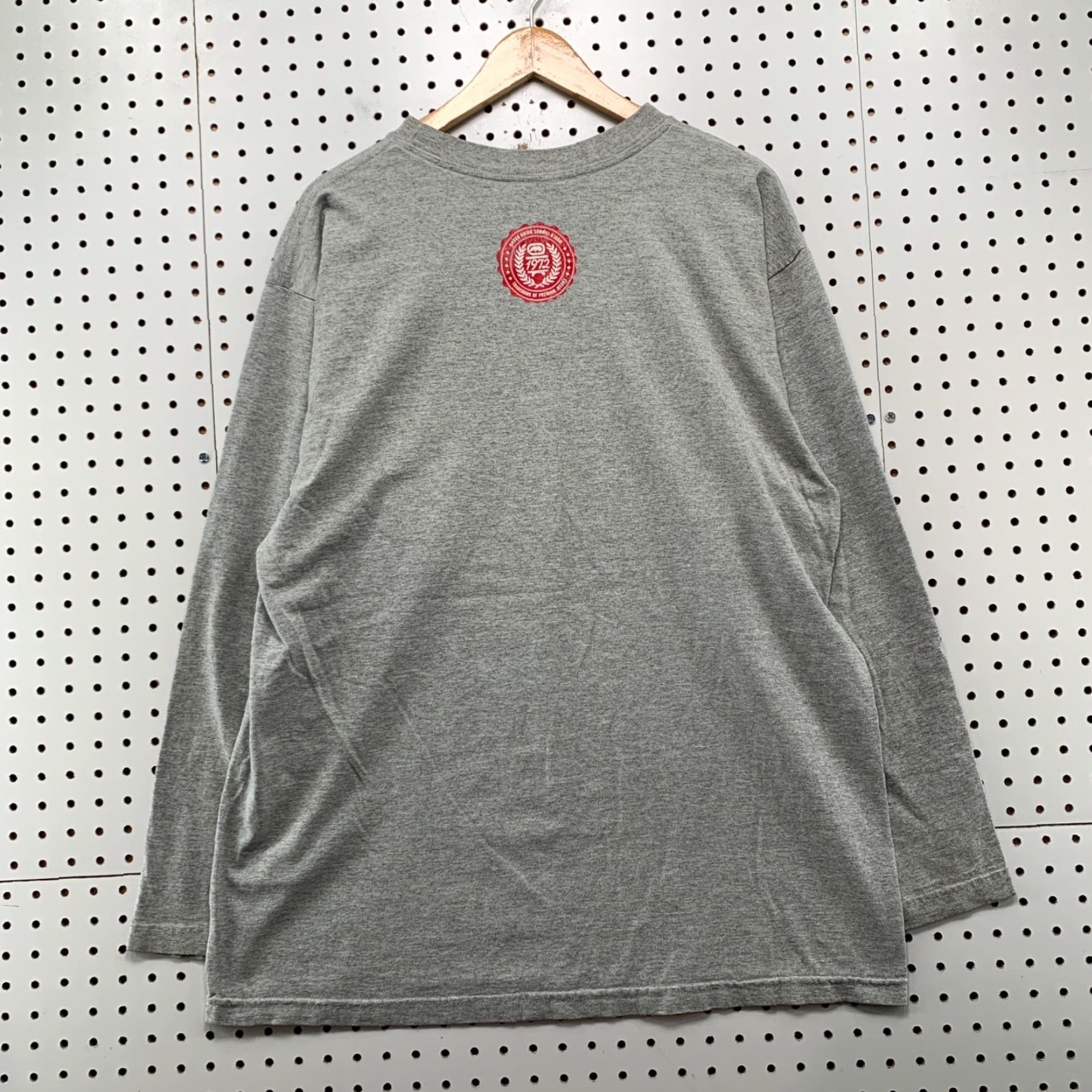 Ecko Unltd. VINTAGE Ecko Rhino Shirt Mens XL Gray Long Sleeve Hip Hop 2000s Vintage Y2K Shirt Mens XL Gray Long Sleeve Hip Hop Ecko Rhino Size US XL / EU 56 / 4 - 2 Thumbnail