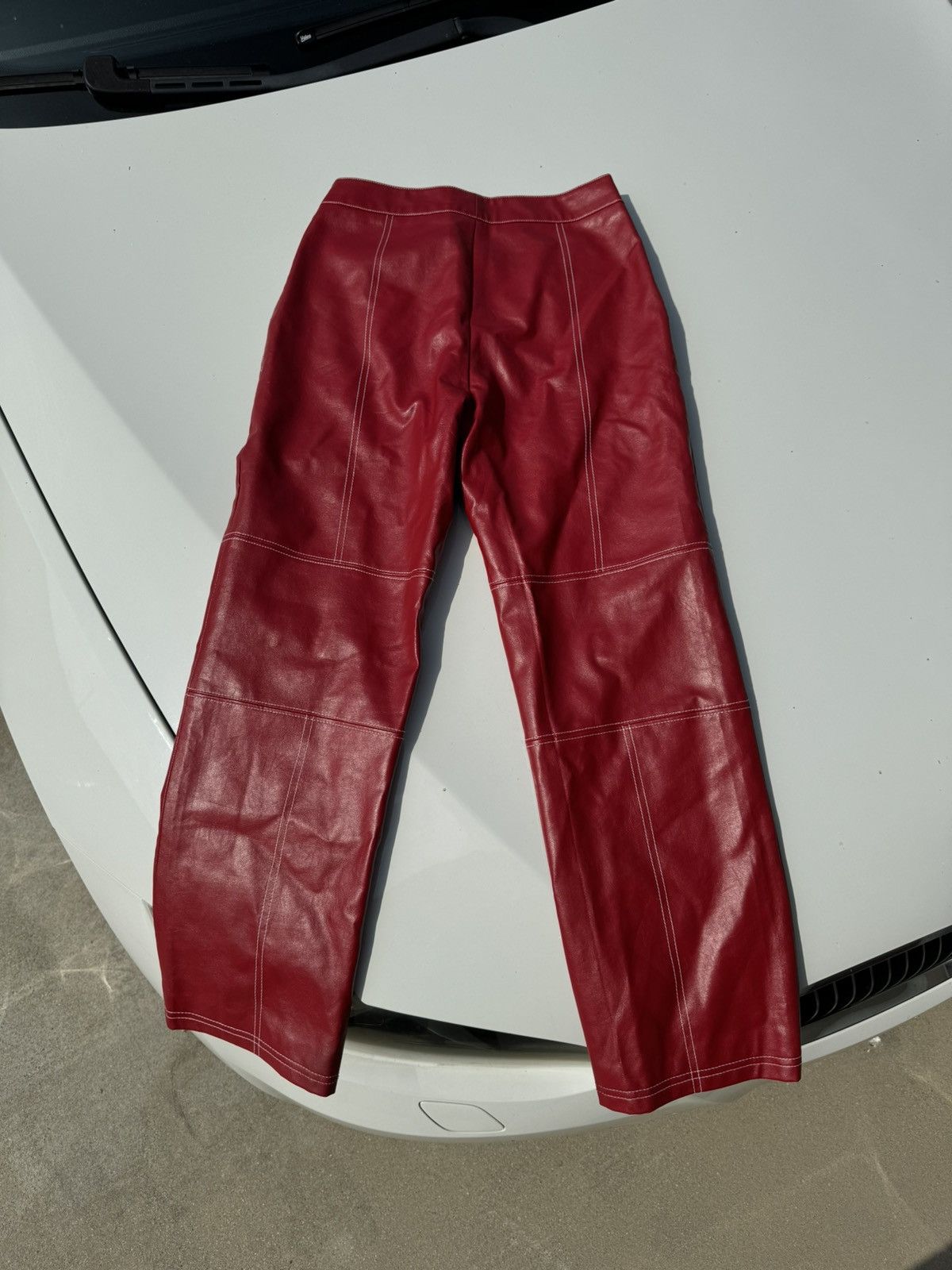 Other michelle studio leather pants Size 23" - 6 Thumbnail