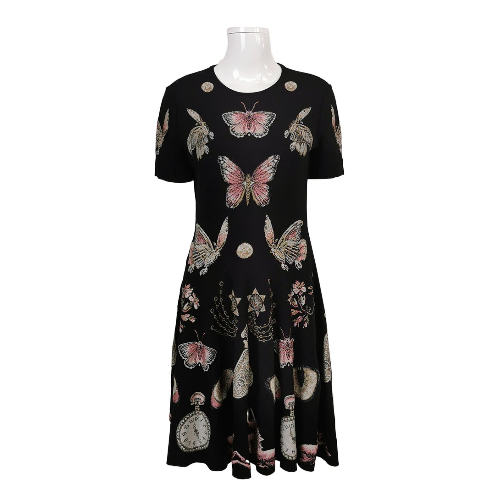Alexander McQueen Alexander McQueen Women l Midi Size L / US 10 / IT 46 - 1 Thumbnail